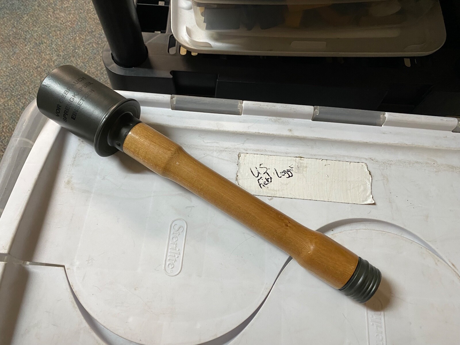 WWII GERMAN M24 STICK POTATO MASHER REPLICA