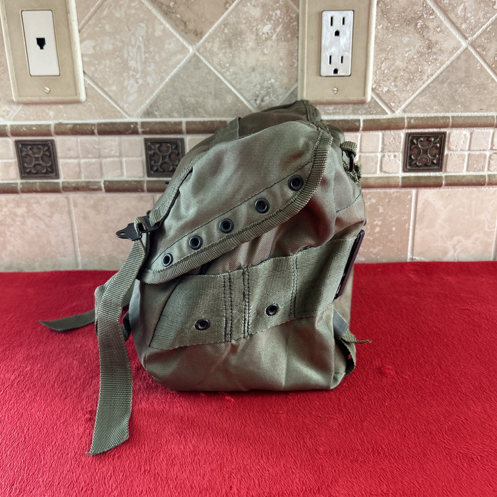 Vintage 1990's OG 106 Nylon Duck Field Training Butt Pack