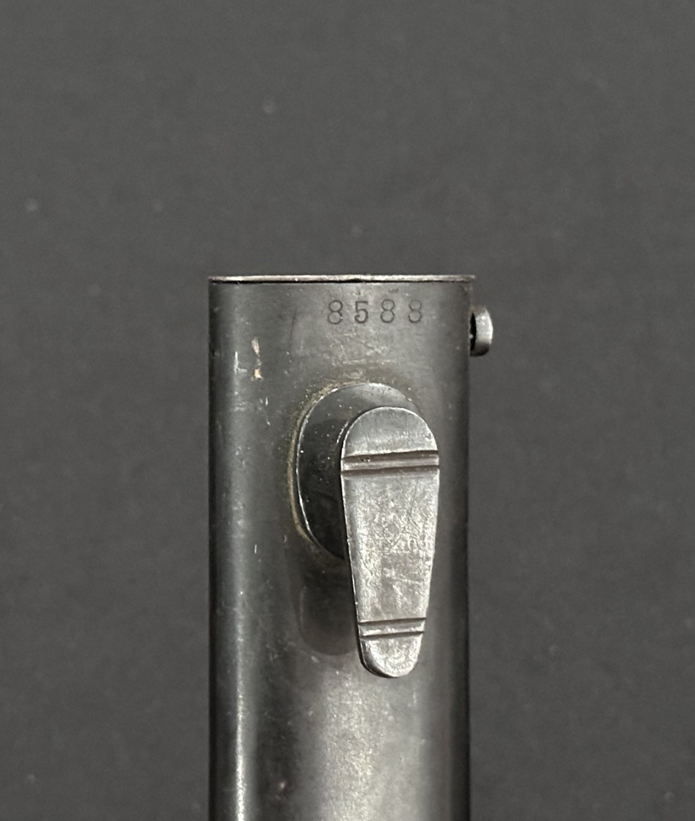 World War II German Mauser K98 Bayonet & Scabbard Solingen, E. & F. Horster MFG