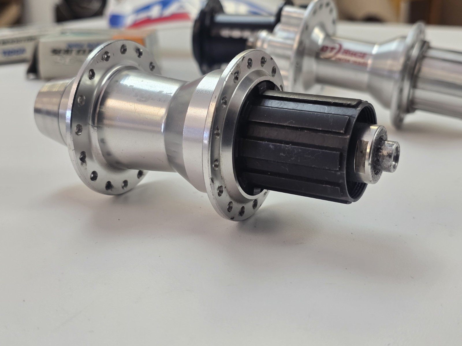 Ringle Bubba Rear Hub 28H Silver Vintage Mountain Bike