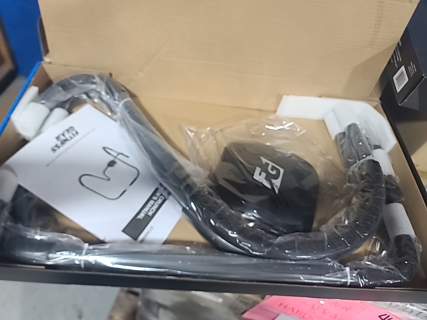 Fitness Gear Ab Crunch Trainer - Multi Use Core & Abdominal Workout Machine