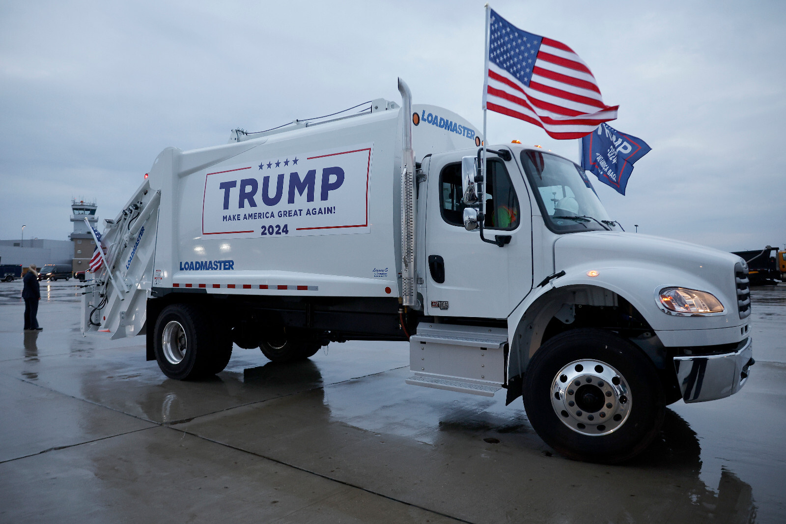 President Donald Trump 3 Truck MAGA Set
