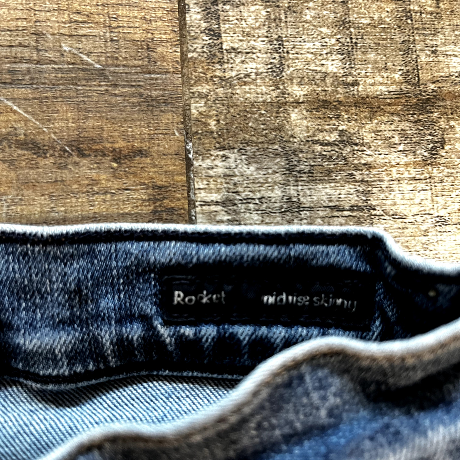 Citizens of Humanity Womens Jeans 24 Medium Wash Denim Rocket Rise Skinny