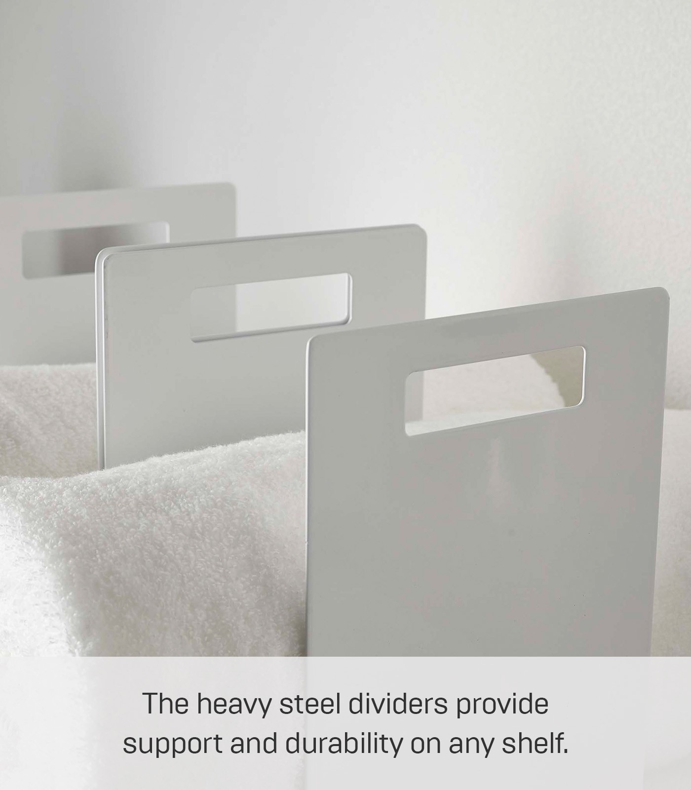 Yamazaki Home TOWER Towel Storage Organizer – 30% OFF MSRP