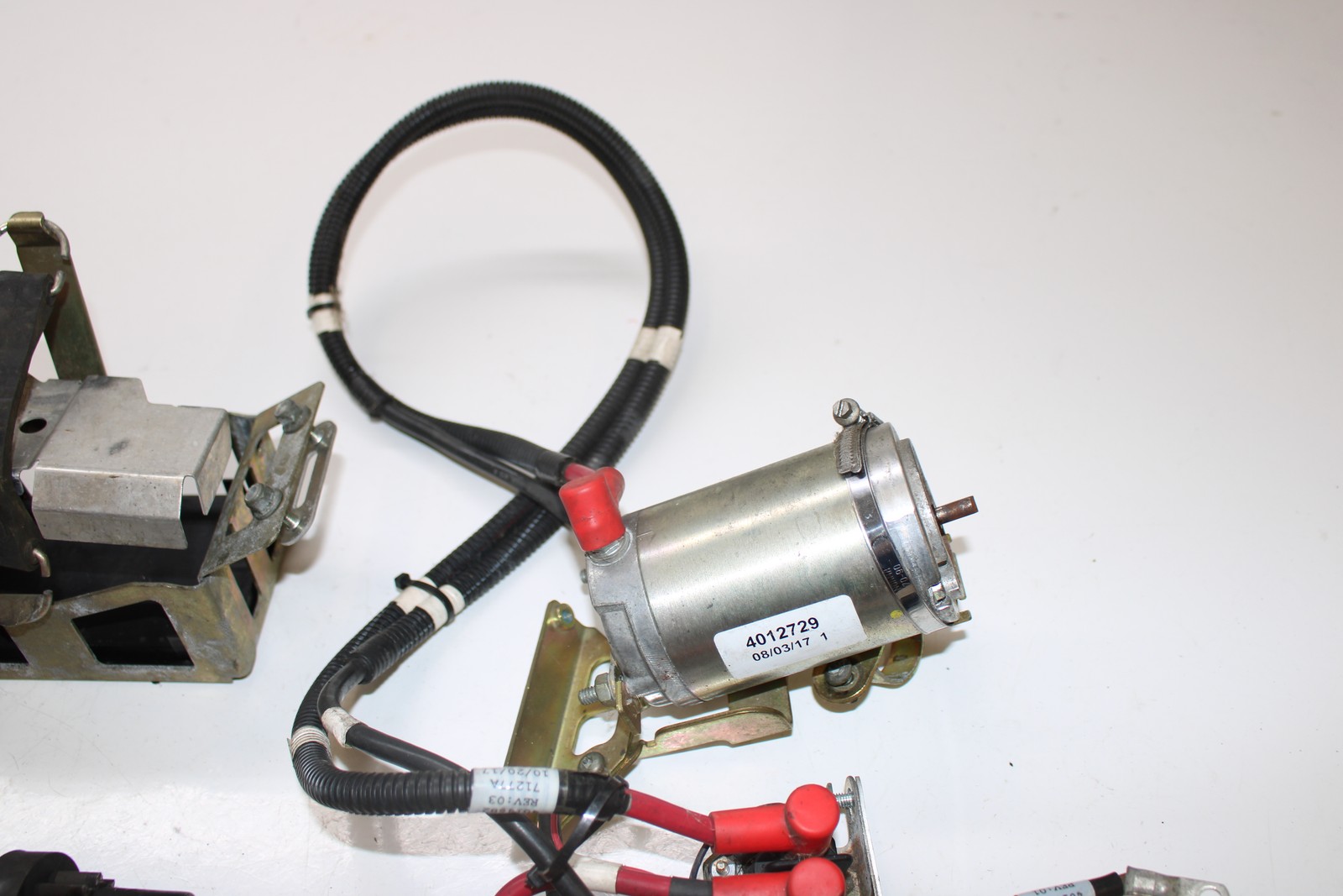 2018 Polaris Rmk 600 Es 144" Axys Electric Start Kit Starter Ring Gear Wiring