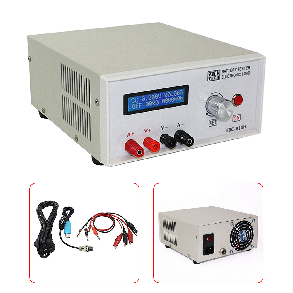 Battery Tester Electronic Load Battery Capacity Charging Discharge Testing