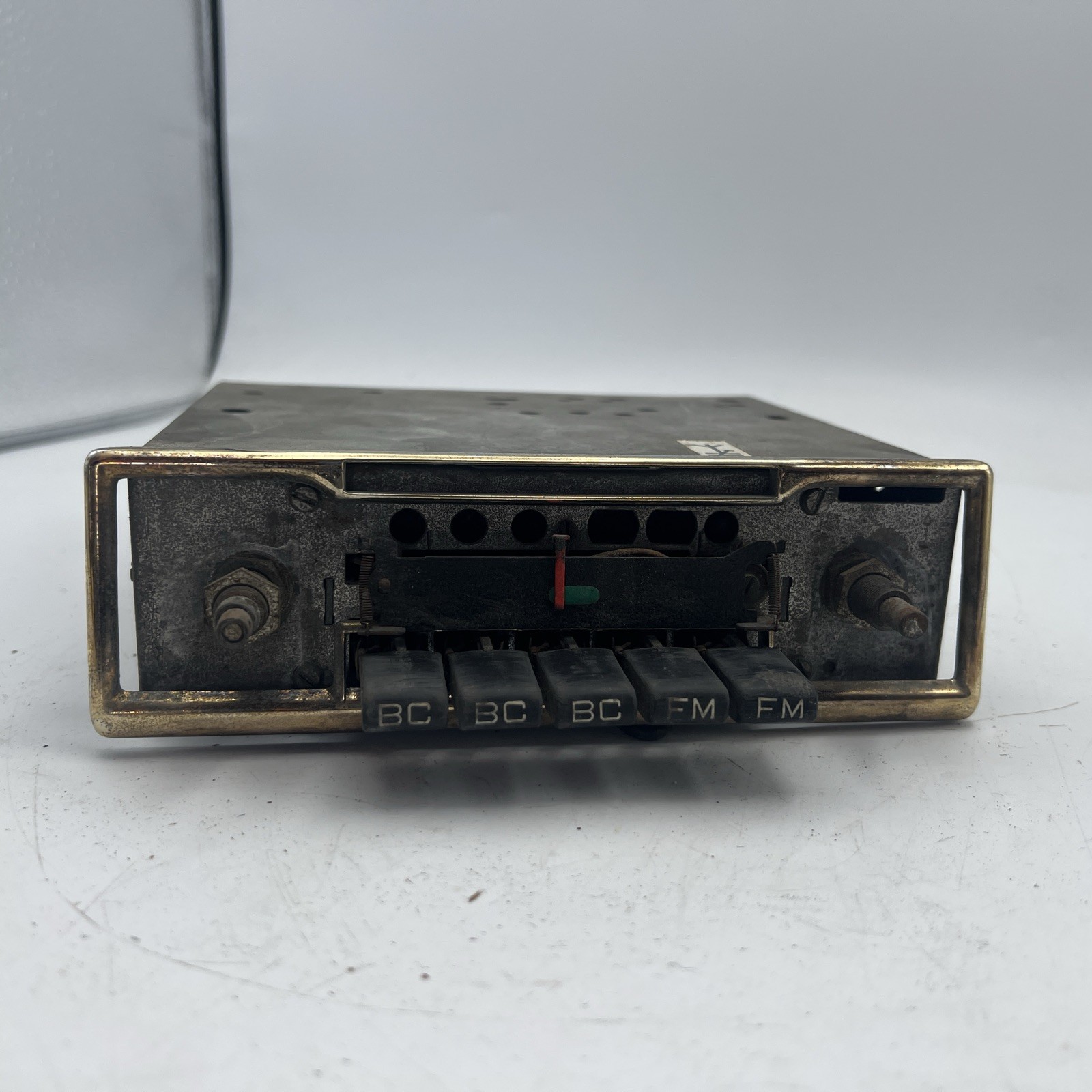 Vintage Becker Europa Stereo Radio BC FM Stereo Autoradio