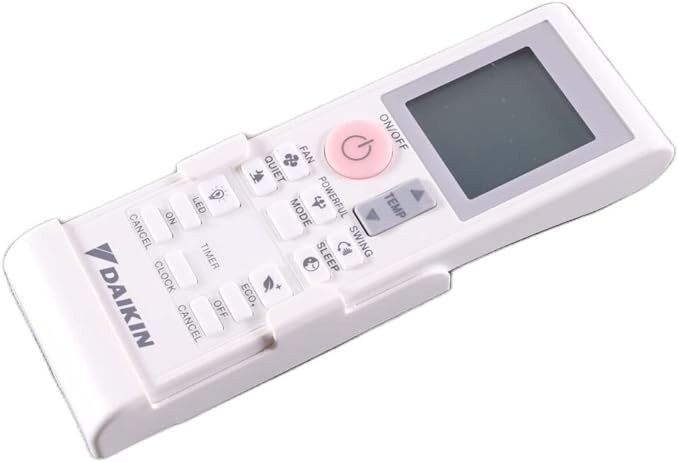 Daikin White Remote Control with wall holder and air filter 2531835
