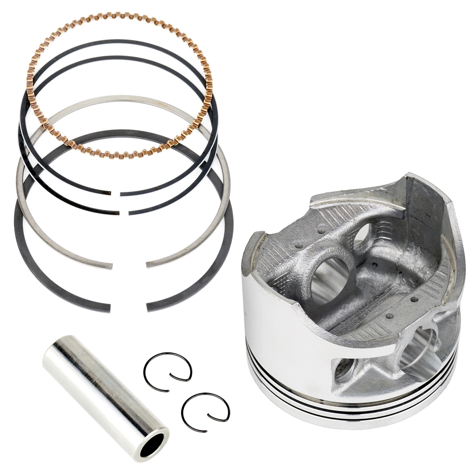 Cylinder Piston Ring For Honda TRX300 EX Sportrax 300 2X4 1993-08 Standard Bore