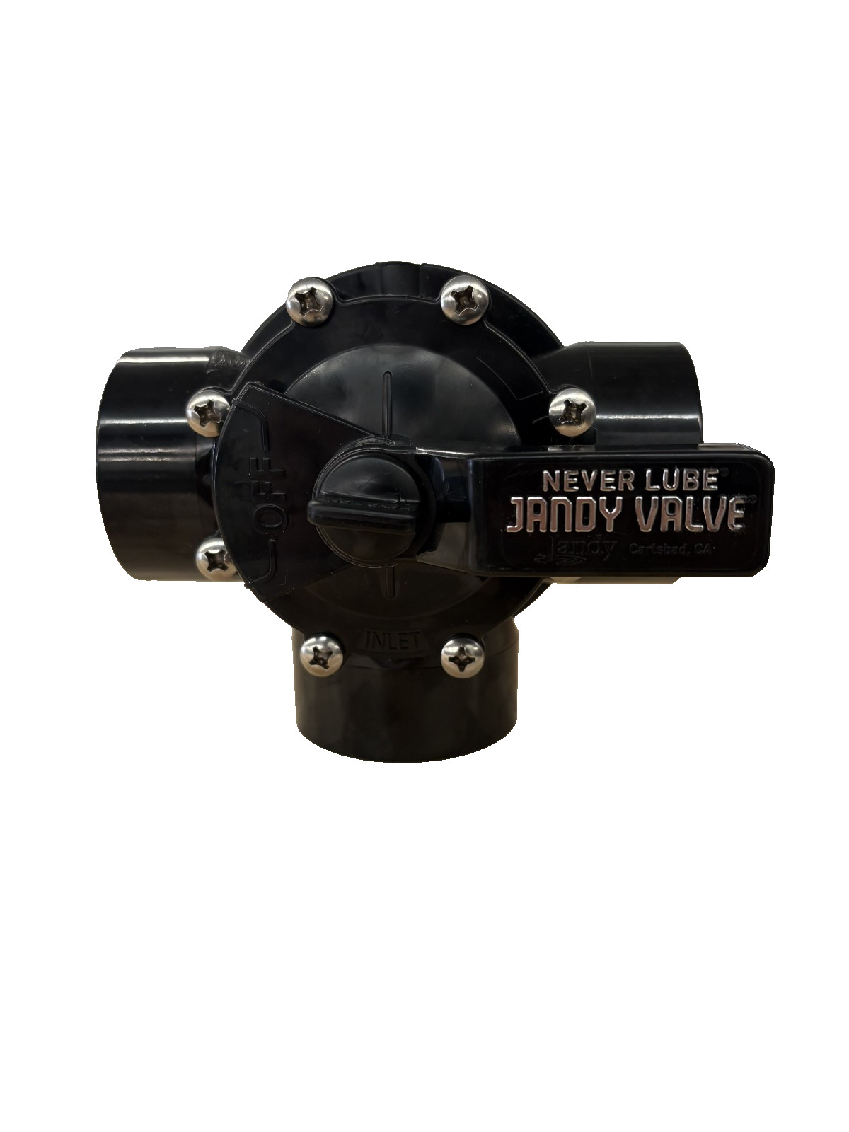 Jandy Never Lube 3-Port Pool Valve (4717)
