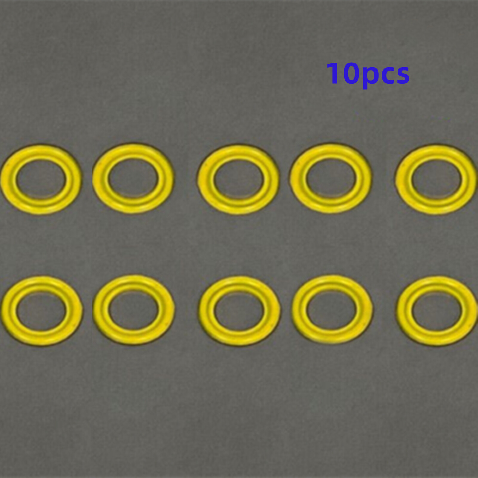 10Pcs Mercury Mercruiser Gear Case Lube Oil Drain Plug Washer Gasket 26-830749