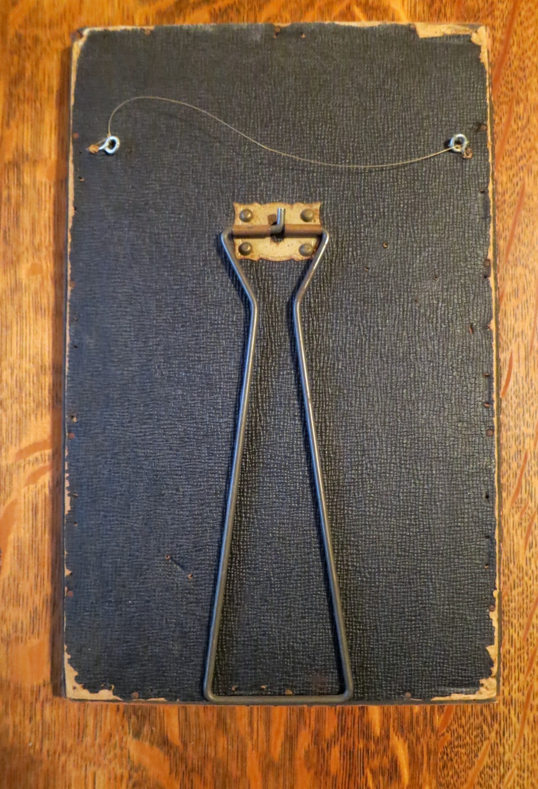 Vintage 1930s Southwest Sepia Photo Pair – Navajo Portrait & Mission Scene