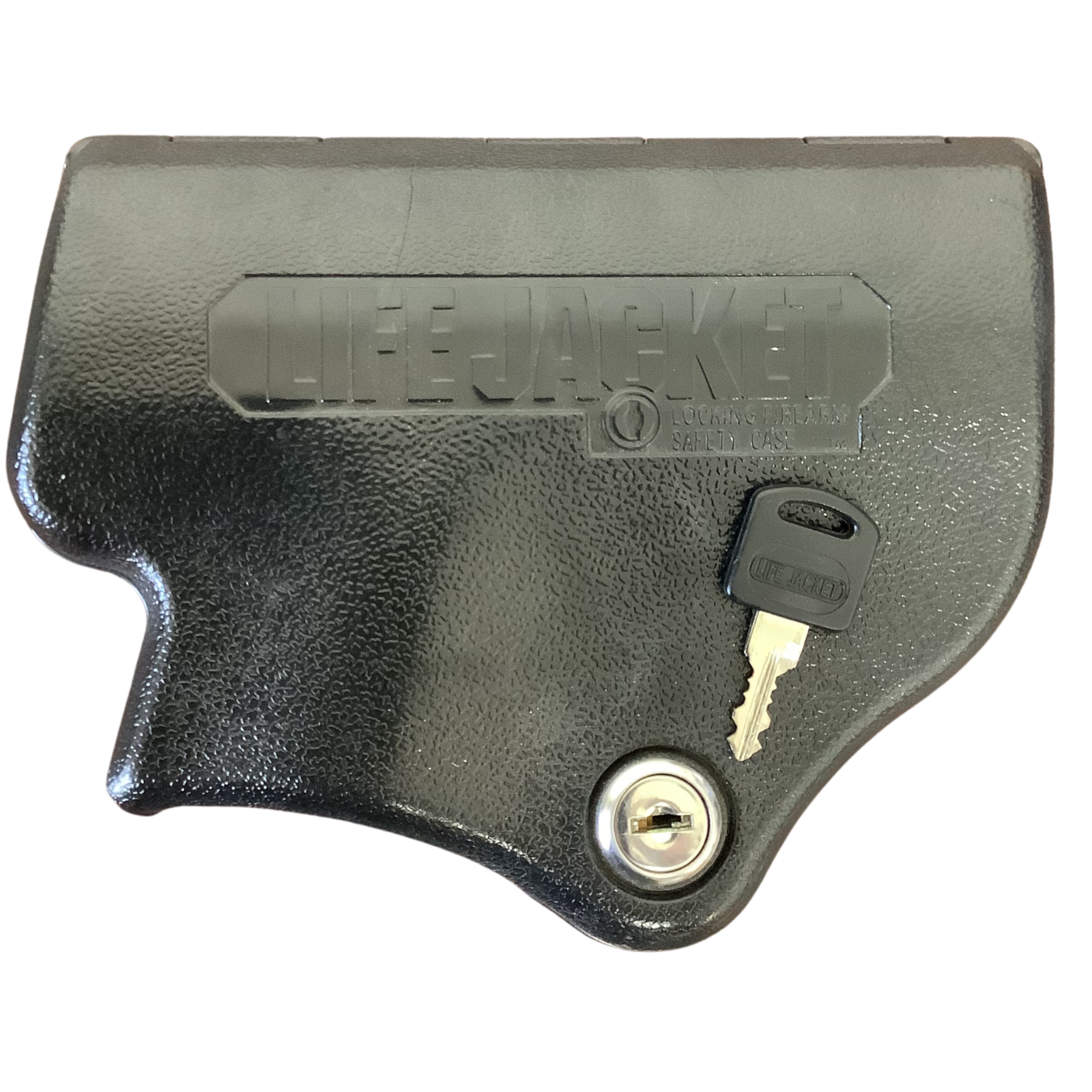 Life Jacket Locking Firearms Gun Safety Pistol Storage Case Solid Plastic LJ1