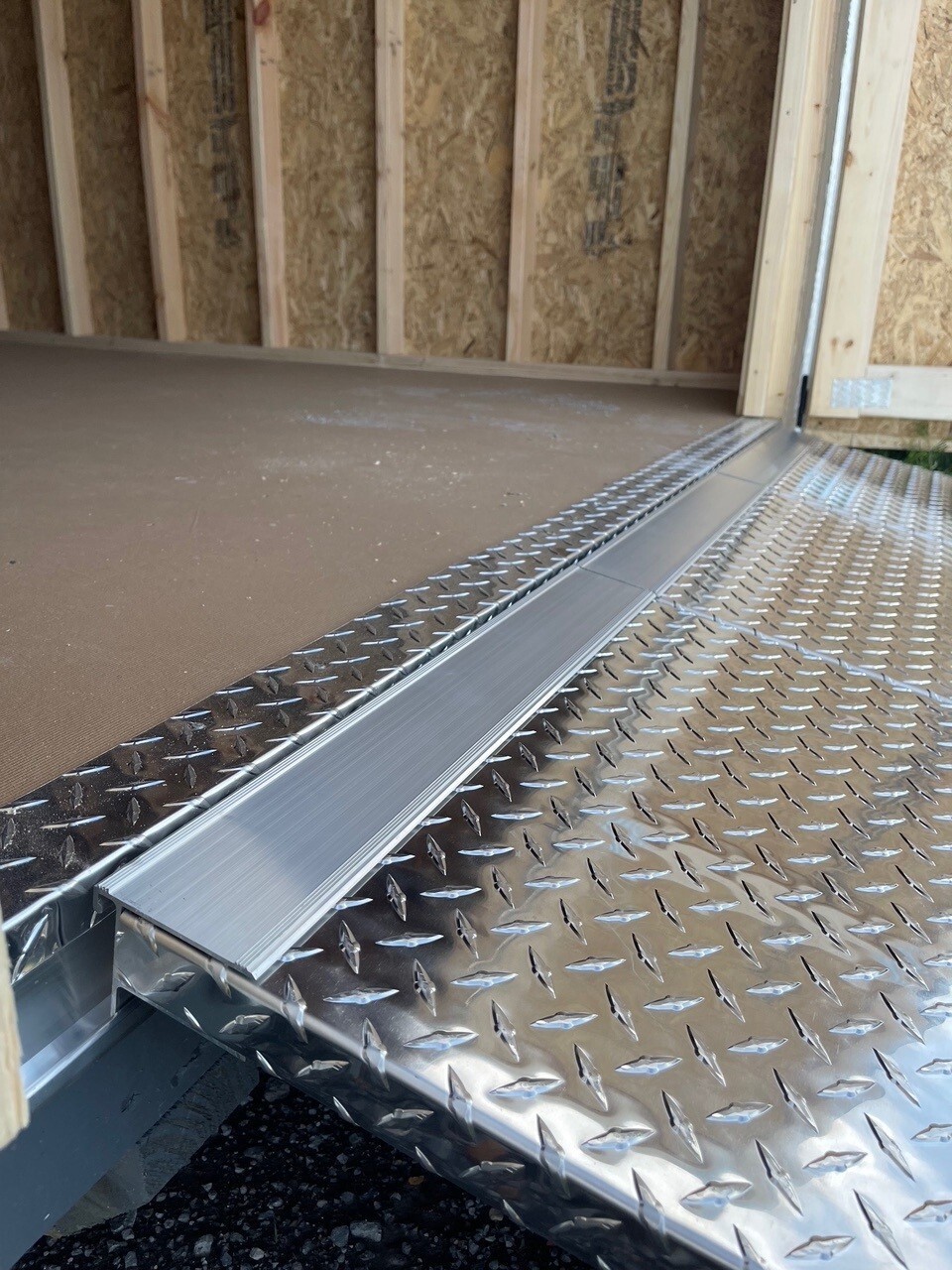 Aluminum Ramp Kit