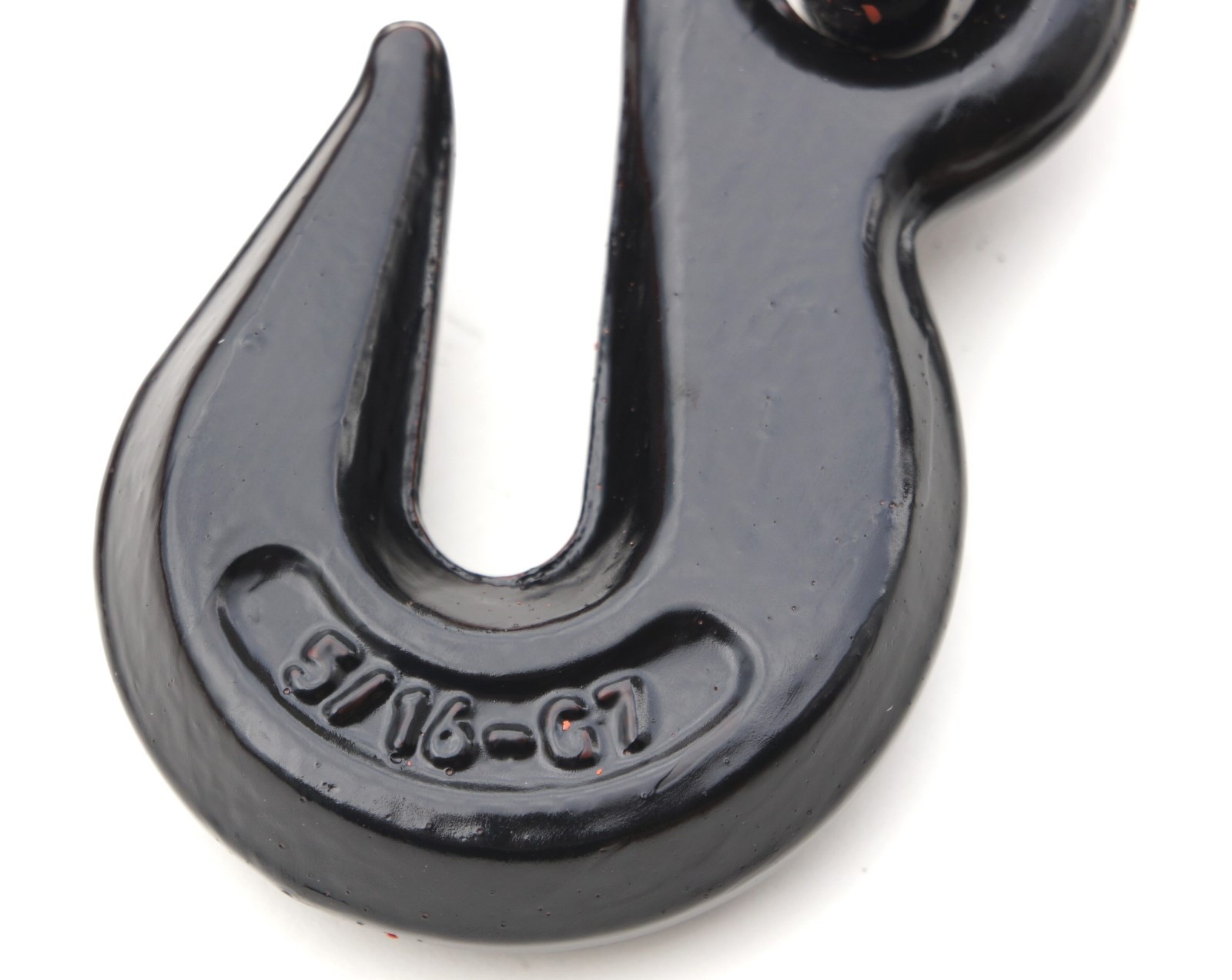 8 Lever Chain Load Binder 5/16" 3/8" G70 Truck Trailer Tie Down Boomer 6,600 WLL