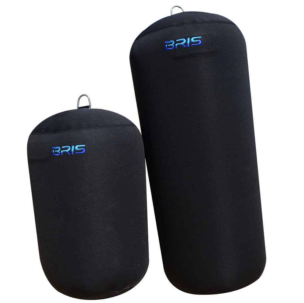 BRIS Heavy-Duty Inflatable Boat Fenders For Boats Yachts Sailboats 18" Dia.