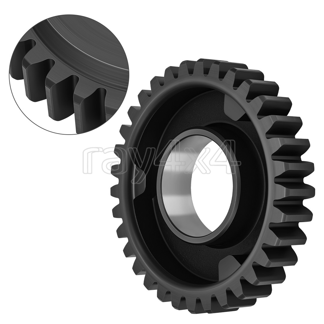 Countershaft Fourth Gear 33T For Honda Rancher 420 Trx420 23471-HP5-A50