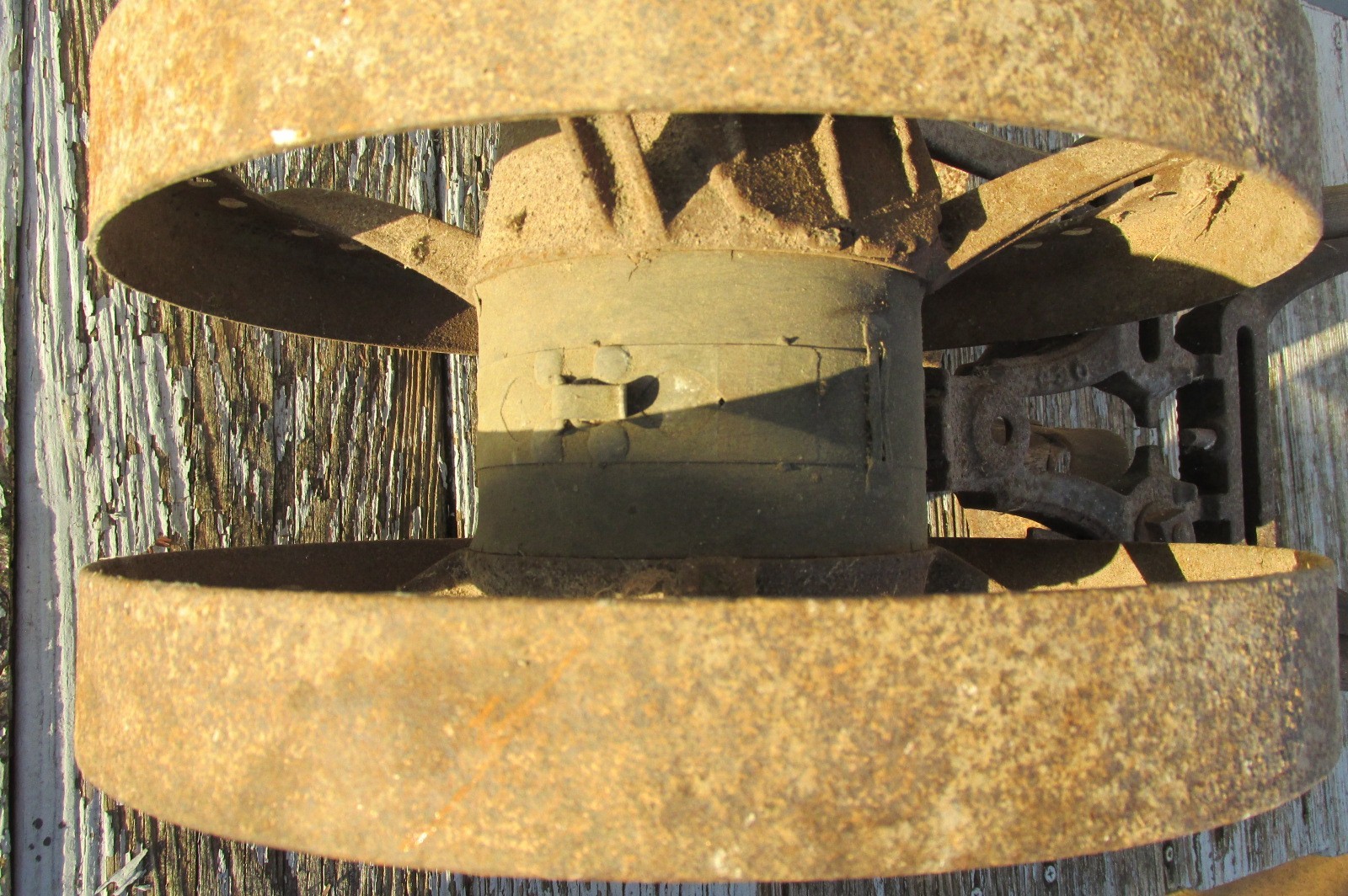 Planet Jr # 1 Drill seeder with original handles