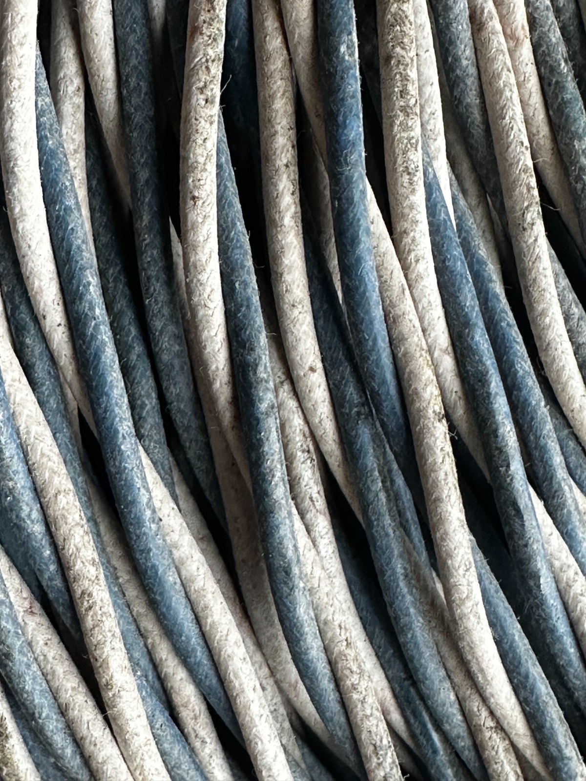 100 m Siemens 328 ft. 2 * 1 mm wire vintage 1940ies speaker cable vintage