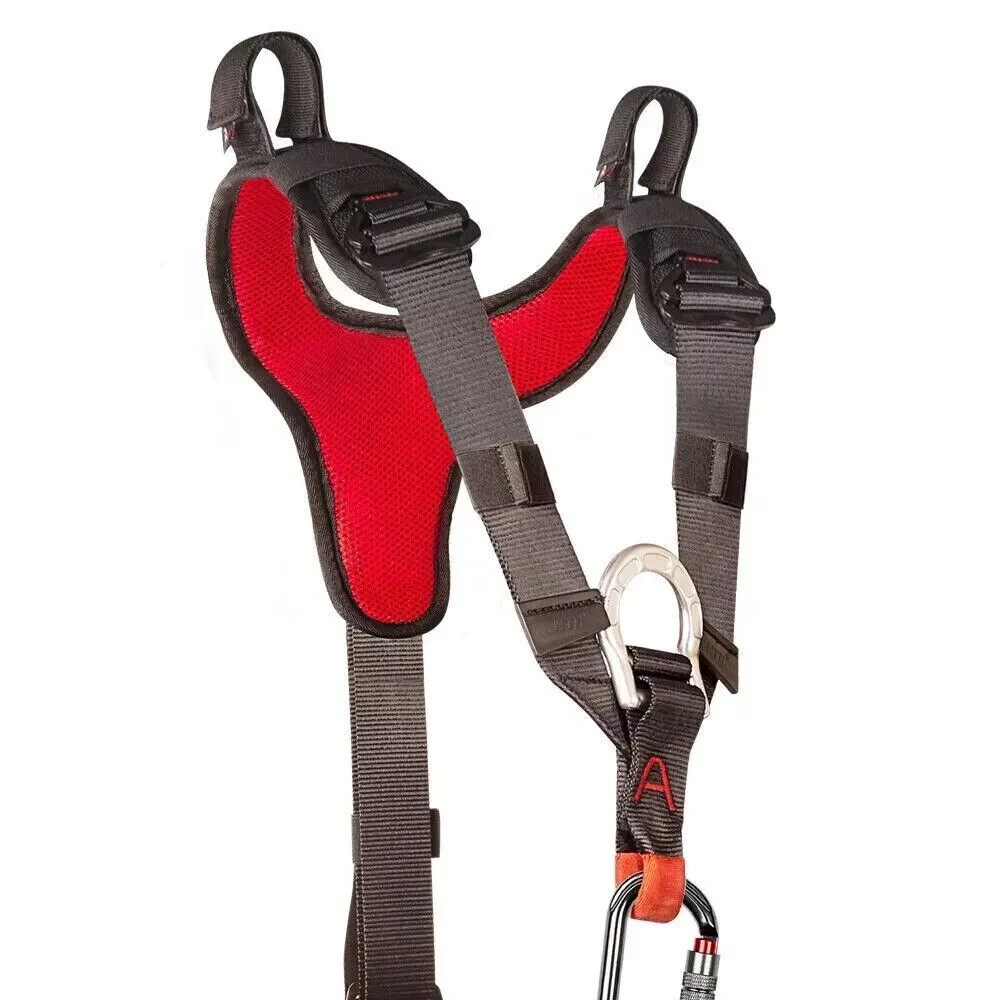 Chest Harness for Arborist Tree/Rock Climbing Seat Harnesses Fall Arrester