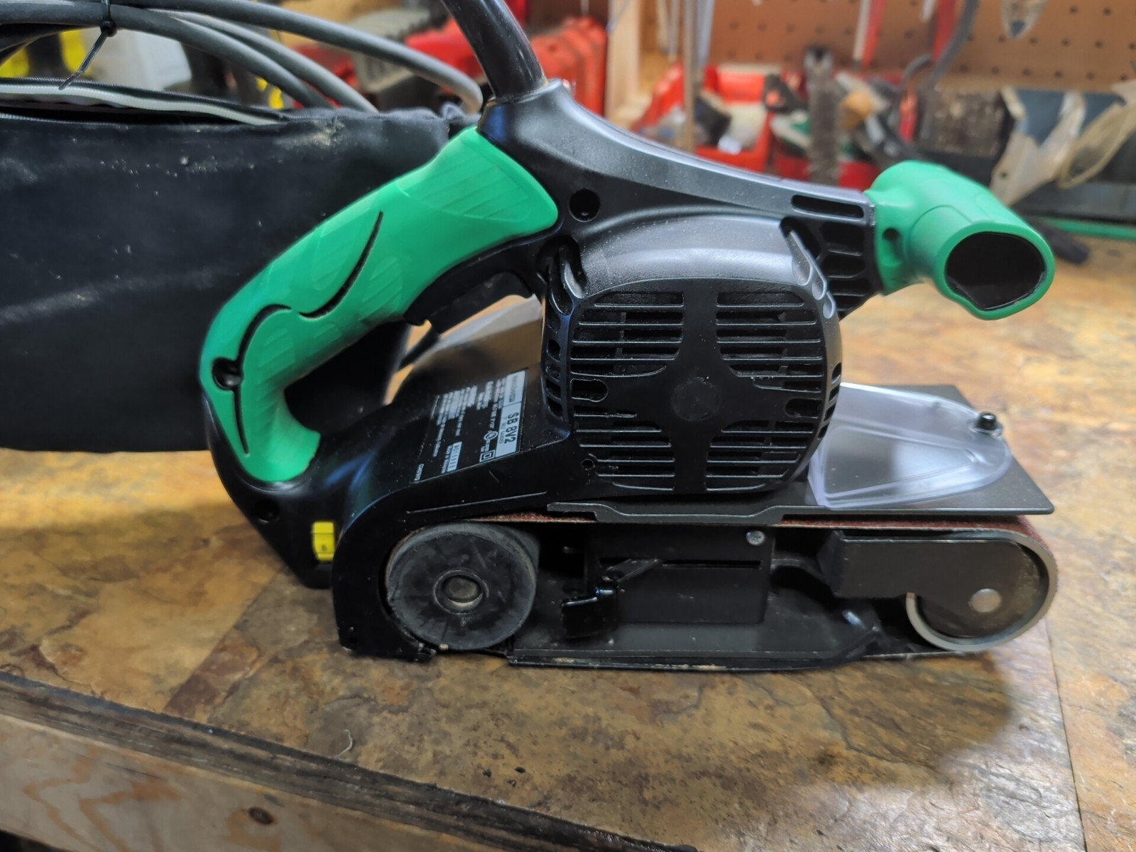 Metabo HPT 1020W Belt Sander - SB8V2