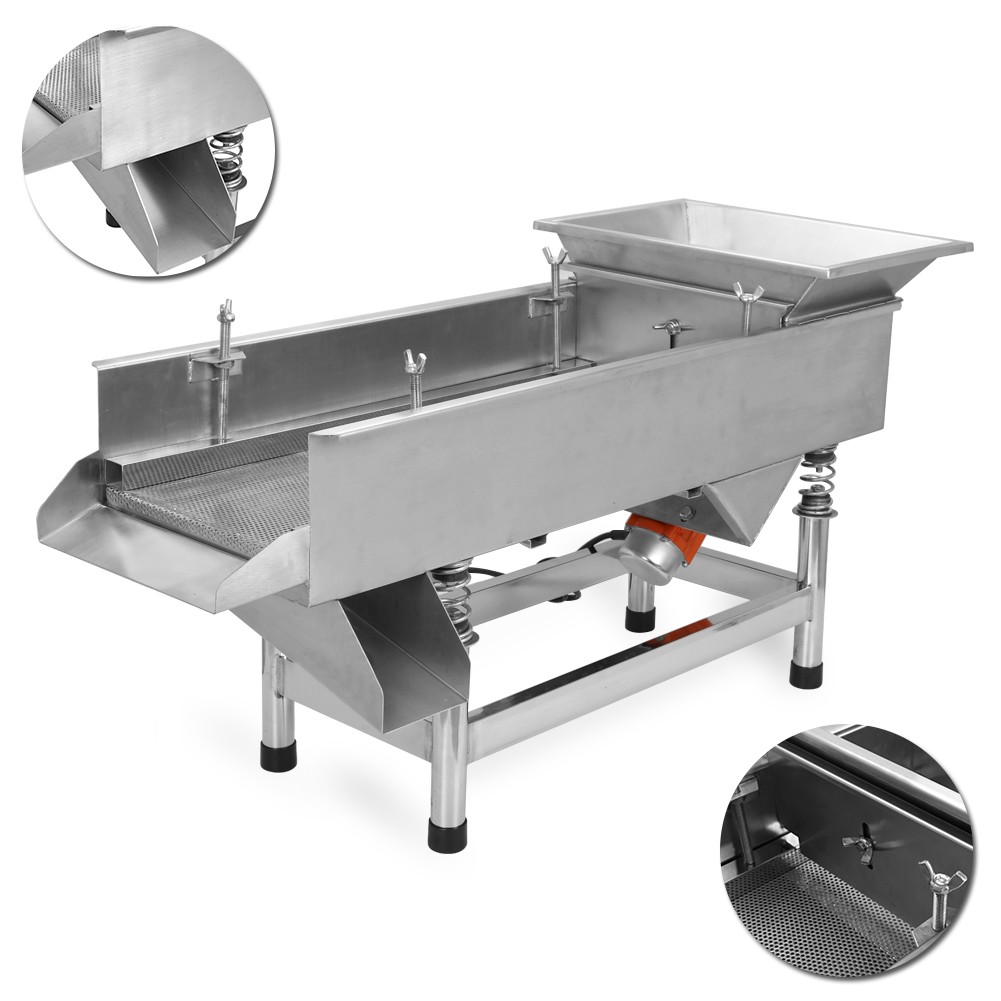 Commercial Vibrating Sifter Screening Machine Industrial 110V Shaker