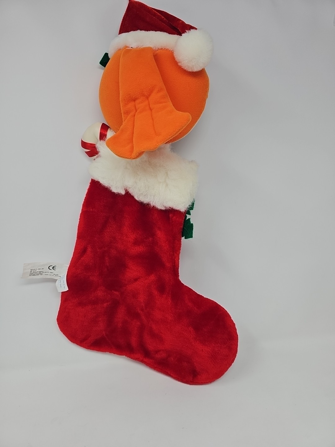 VTG Powerpuff Girls Christmas Stocking Buttercup Cartoon Network 2000s Nostalgia