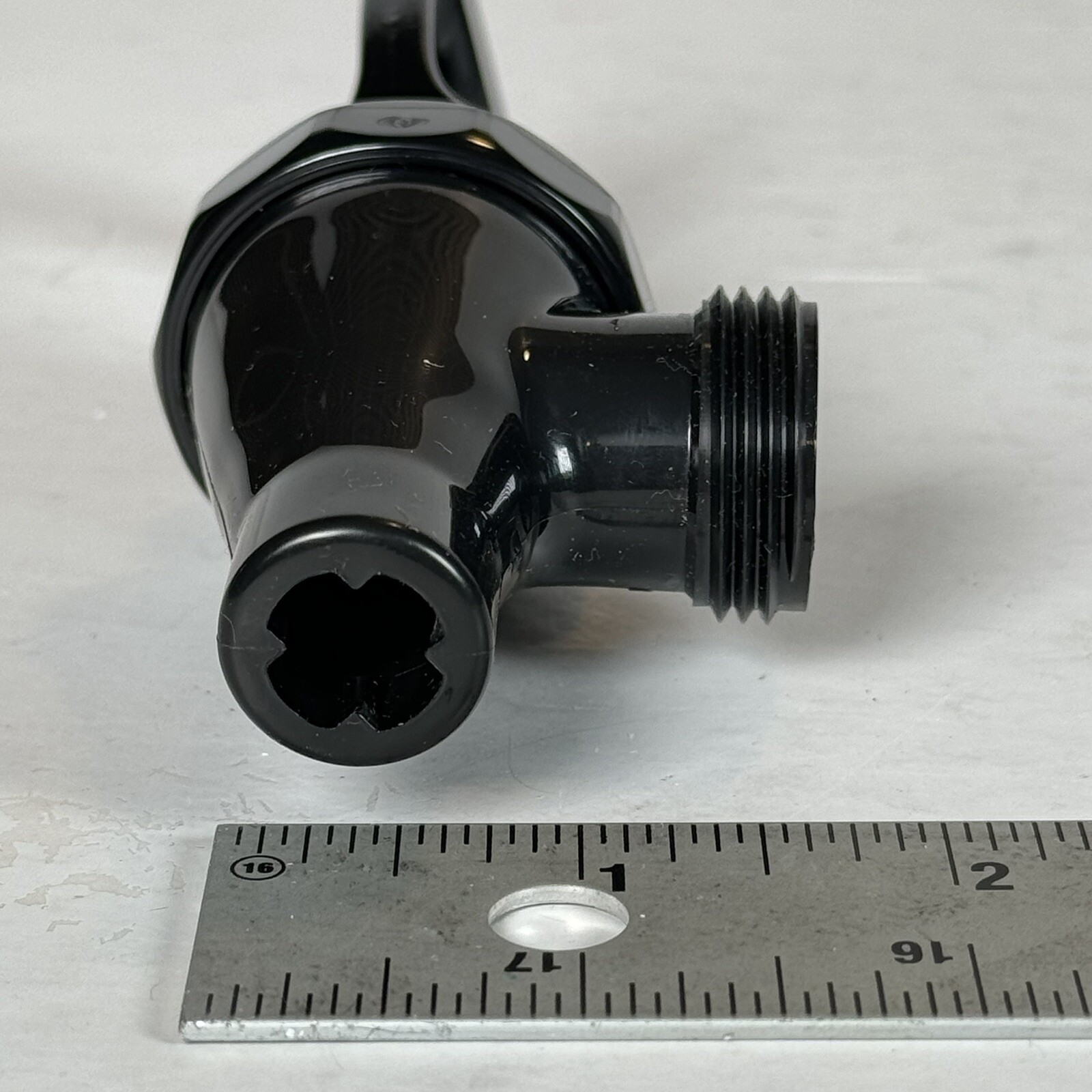 Bunn-O-Matic Plastic Black Replacement Faucet Assembly Genuine OEM NEW