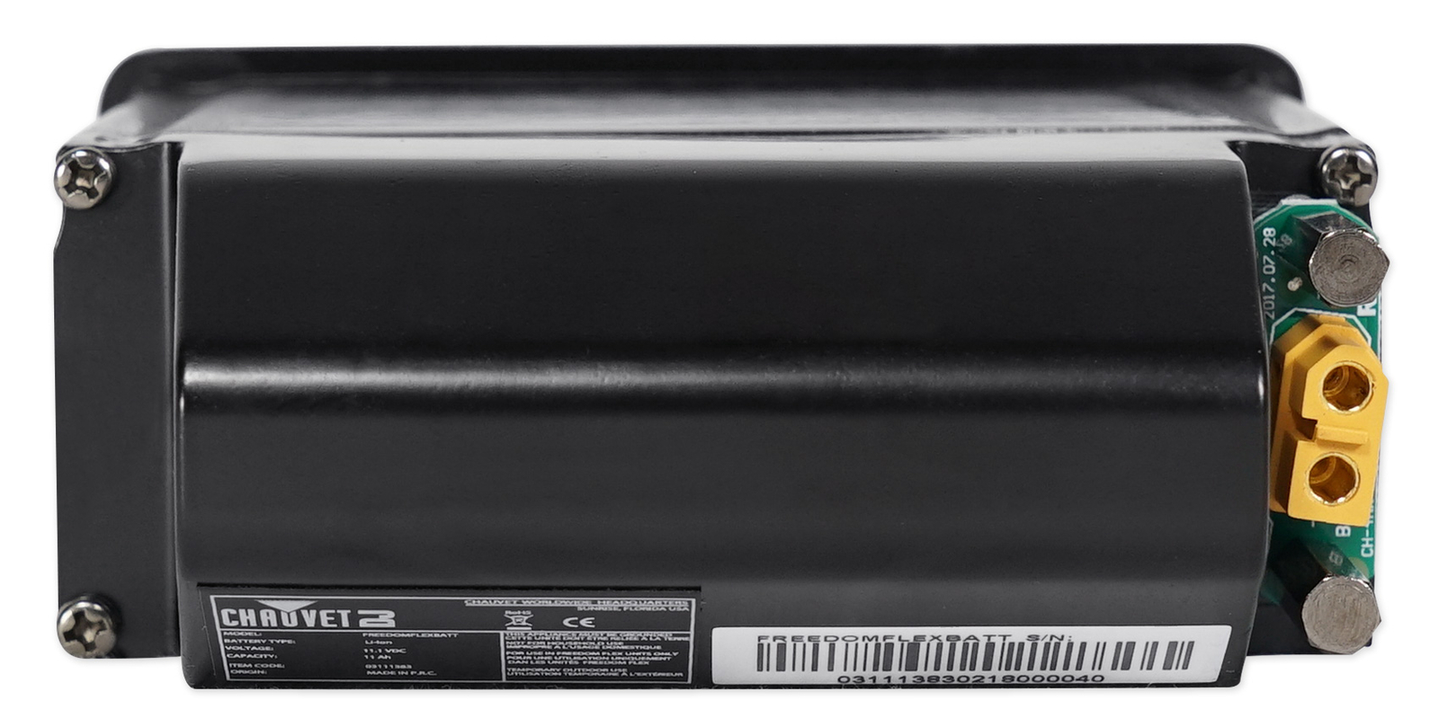 Chauvet Freedom FlexLithium-ion Battery For Use with Any Freedom Flex Unit