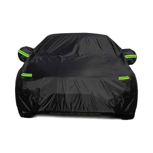 Sedan Car Cover, Car Cover Waterproof All Weather Fit for Sedan 178-185 inch