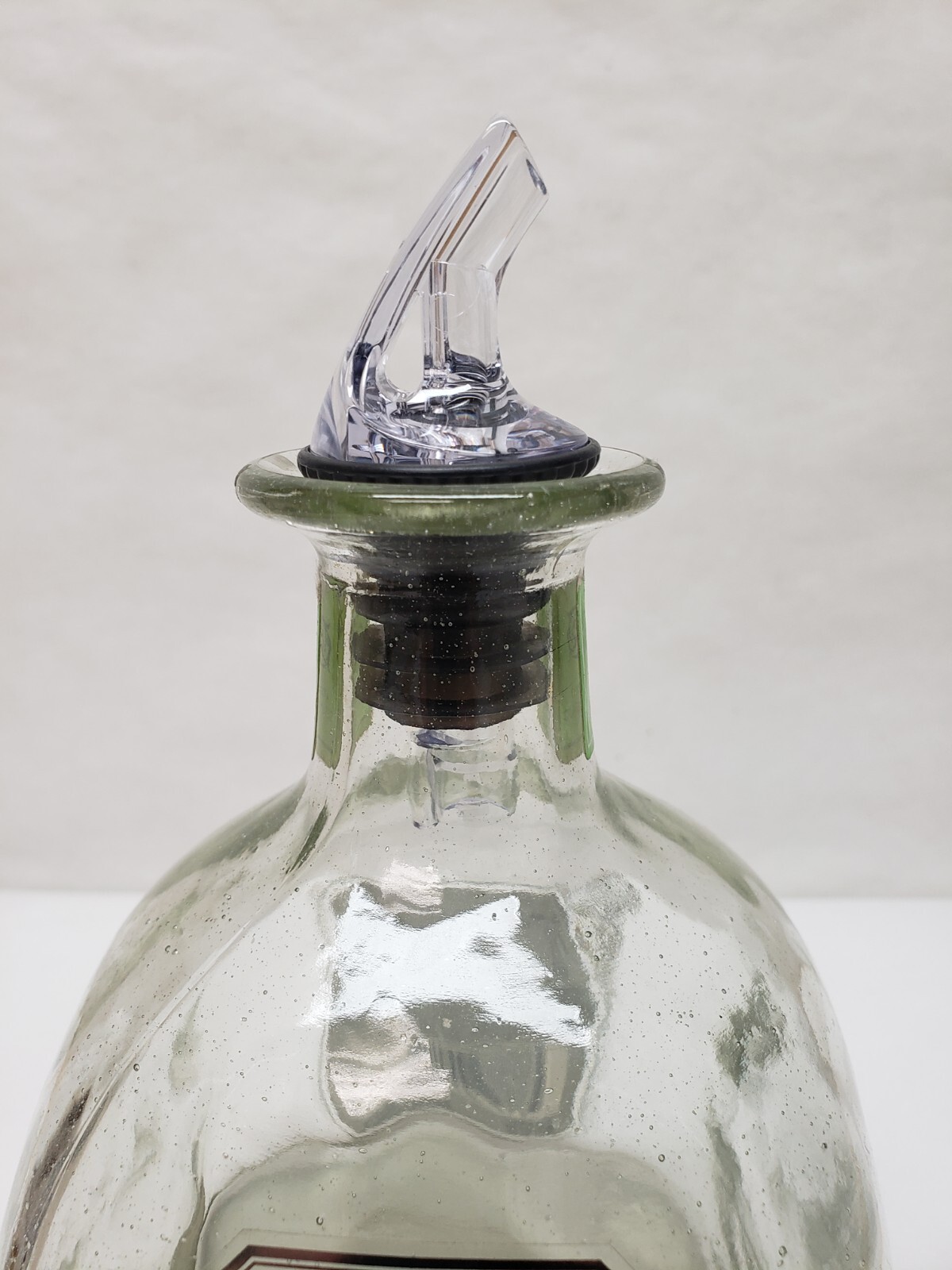 12 Liquor Bottle POUR SPOUTS Big Cork Pourer FITS Patron750, 1800, 1.75ltr 1/2gl