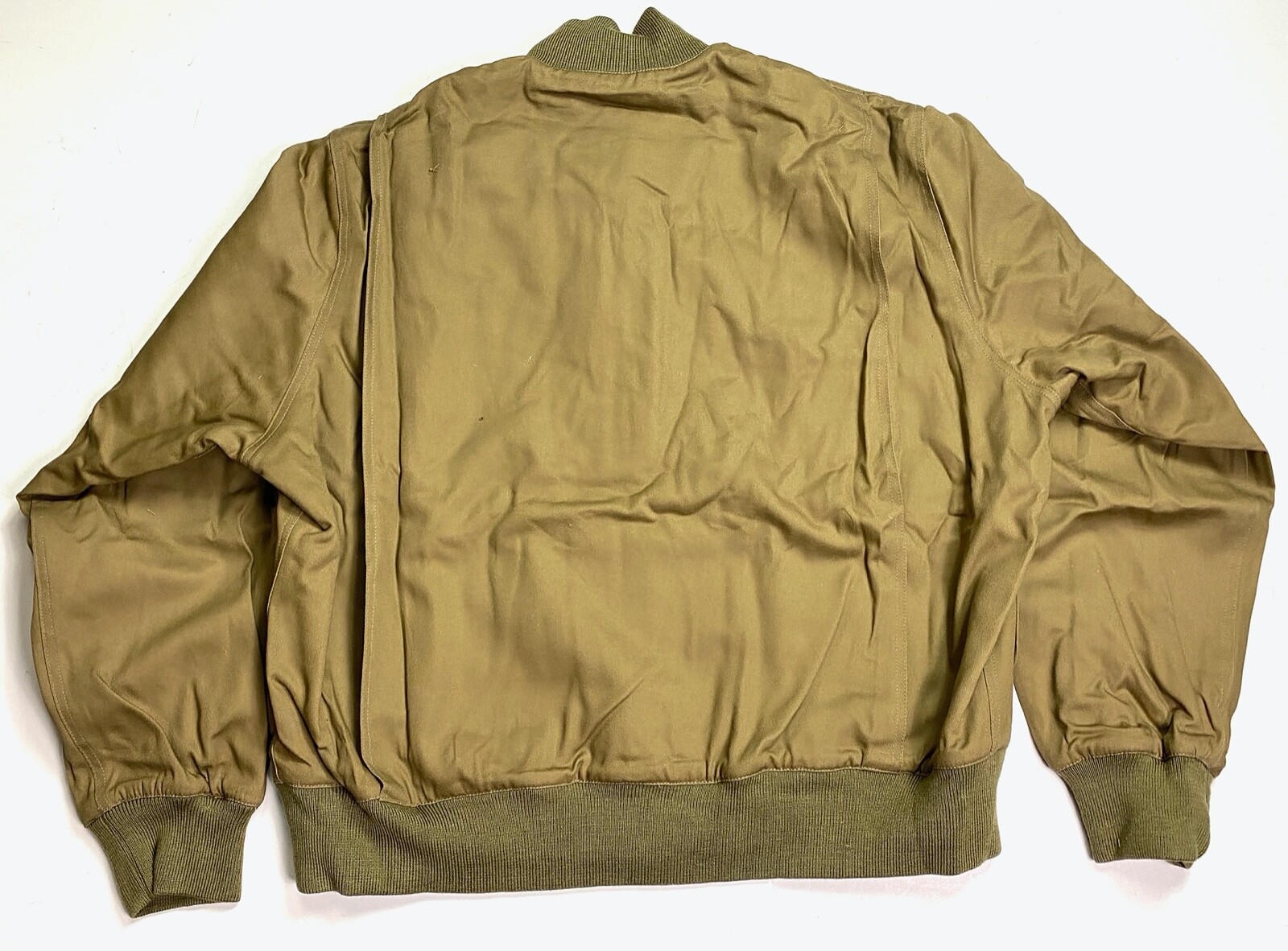 WWII US ARMY INFANTRY AIRBORNE TANKER 1ST PATTERN TANKER JACKET-MEDIUM/LARGE