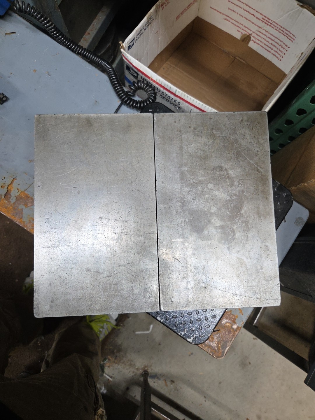 10x6x4 Box Parallel Set Up Block Jig Milling Machine Boring Mill Machinist Tool