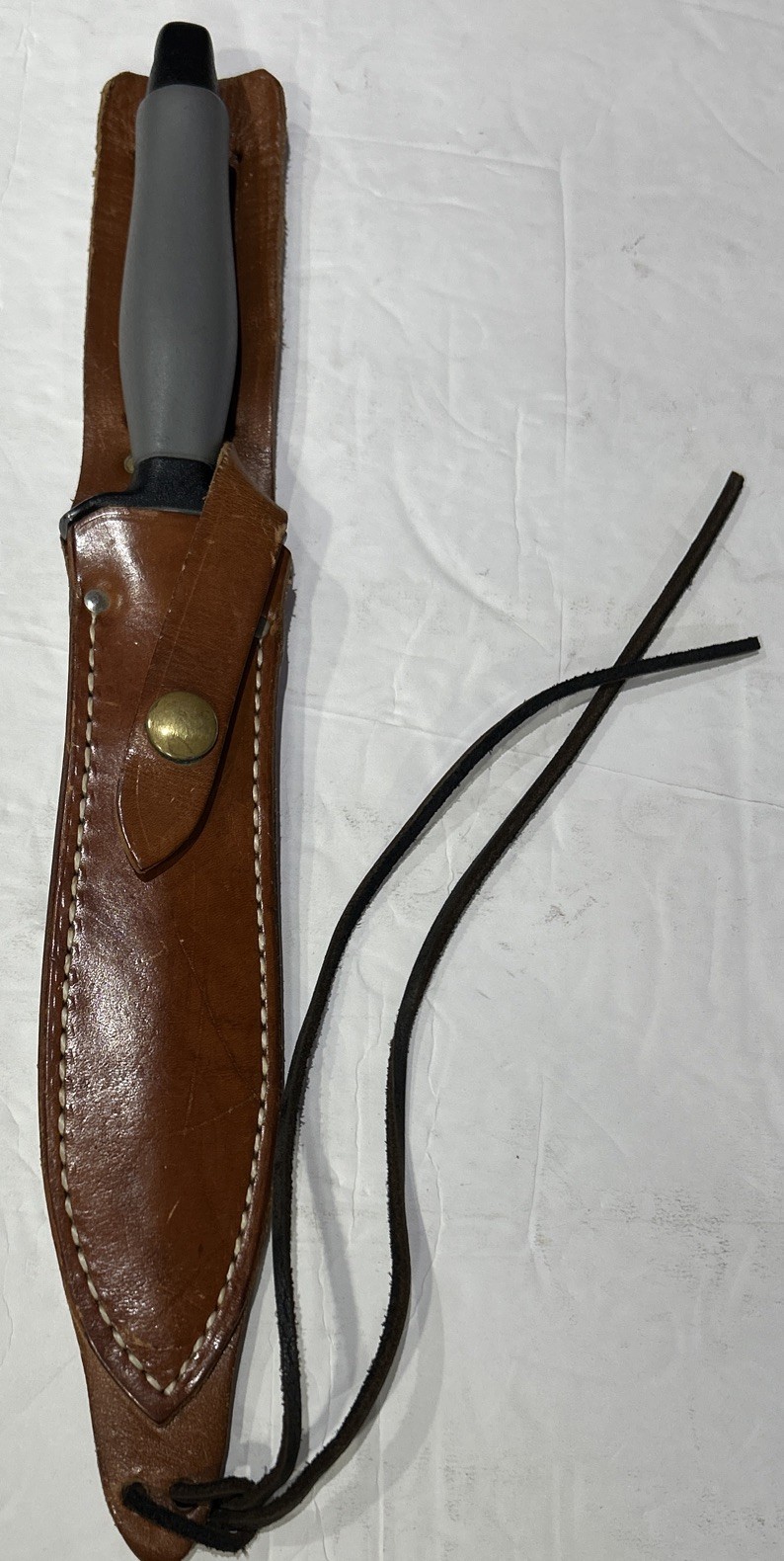 Gerber MK II Fighting Knife Dagger W/Sheath 1977 Mfg. Nice Condition