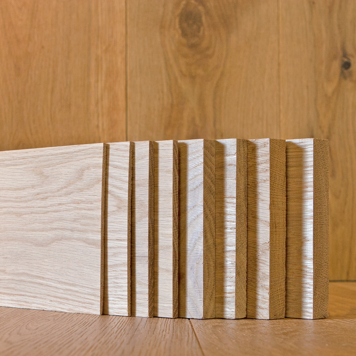 1/8", 1/4", 1/2" & 3/4" S4S Red Oak Dimensional Lumber