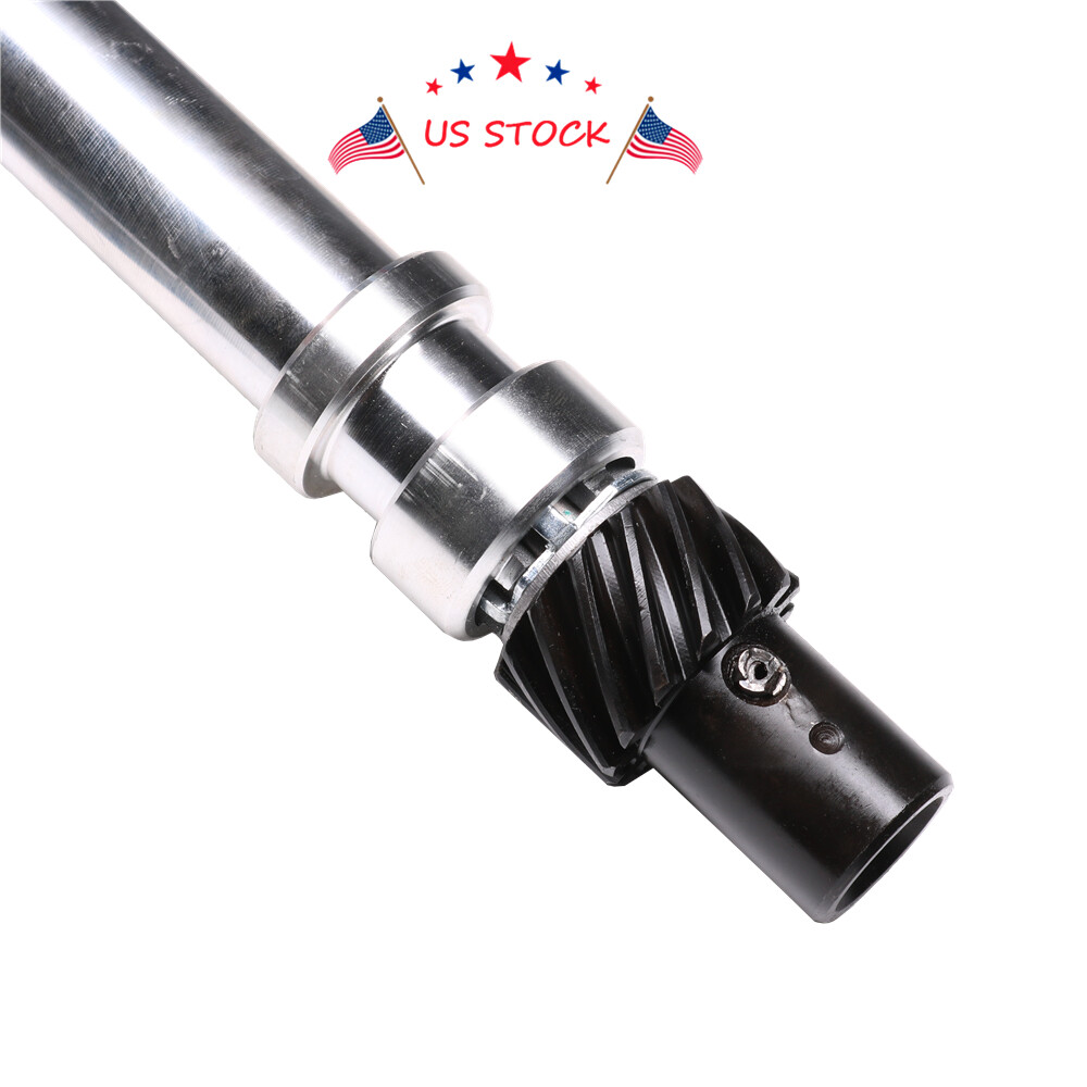 Racing HEI Distributor w/ Super Coil For SBC Chevy 305 350 400 Small Block Red