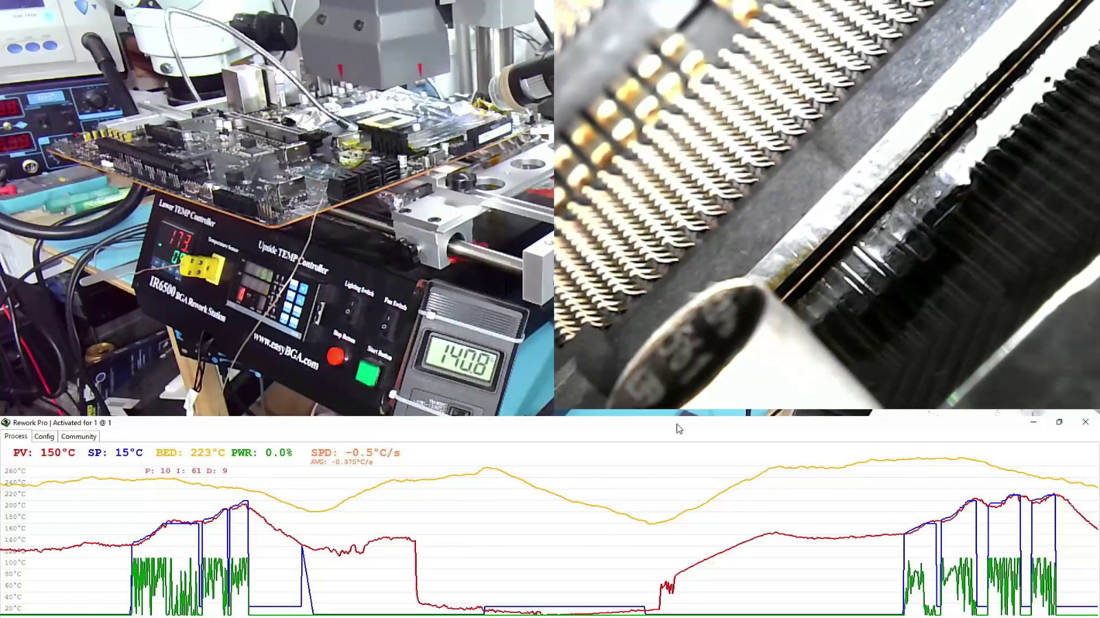 NEW Rework Pro 1.1 Series PC410 Active Controller