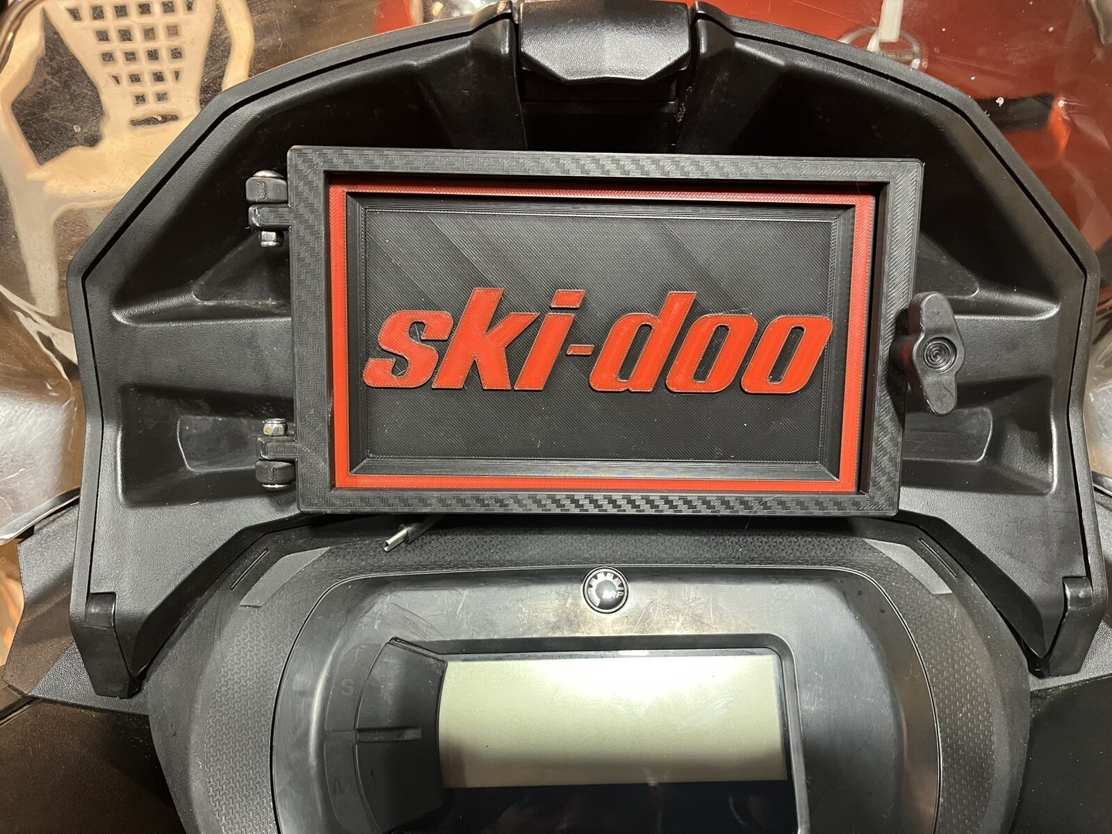 Skidoo Gen 4 + 5 2017-25 GPS Mount - Garmin Drivesmart 76, 65, 61