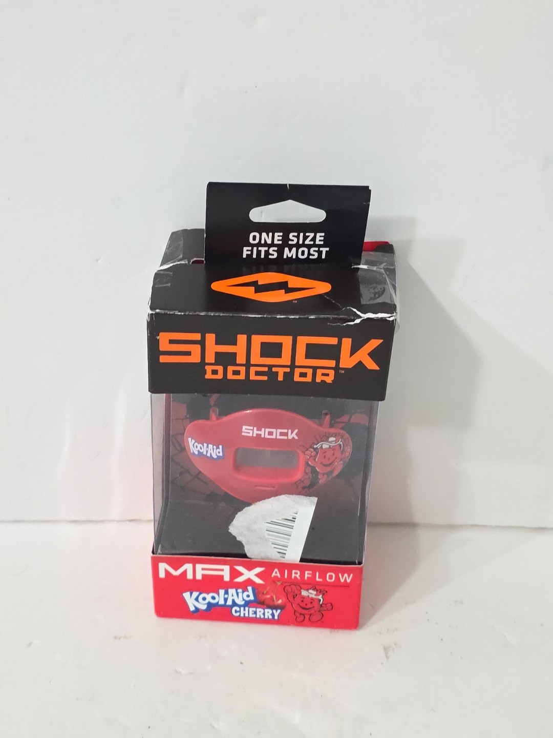 Shock Doctor- Kool Aid Cherry Lip Guard Mouth Guard - Max Air Flow