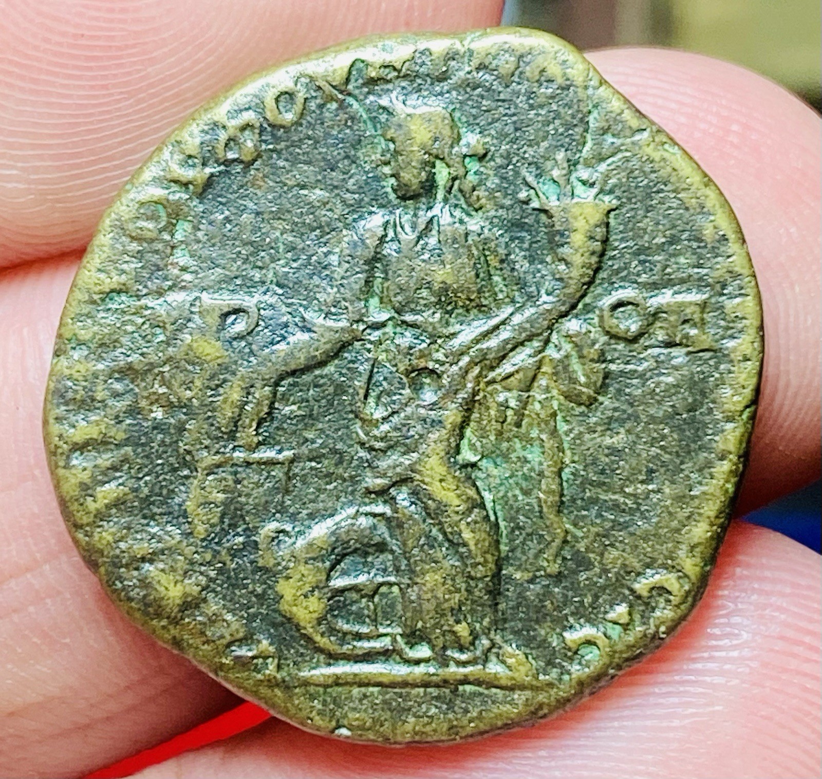 Elagabalus AE Provincial Nicopolis ad Istrum AD 218-222, NEMESIS, EXTREMELY RARE