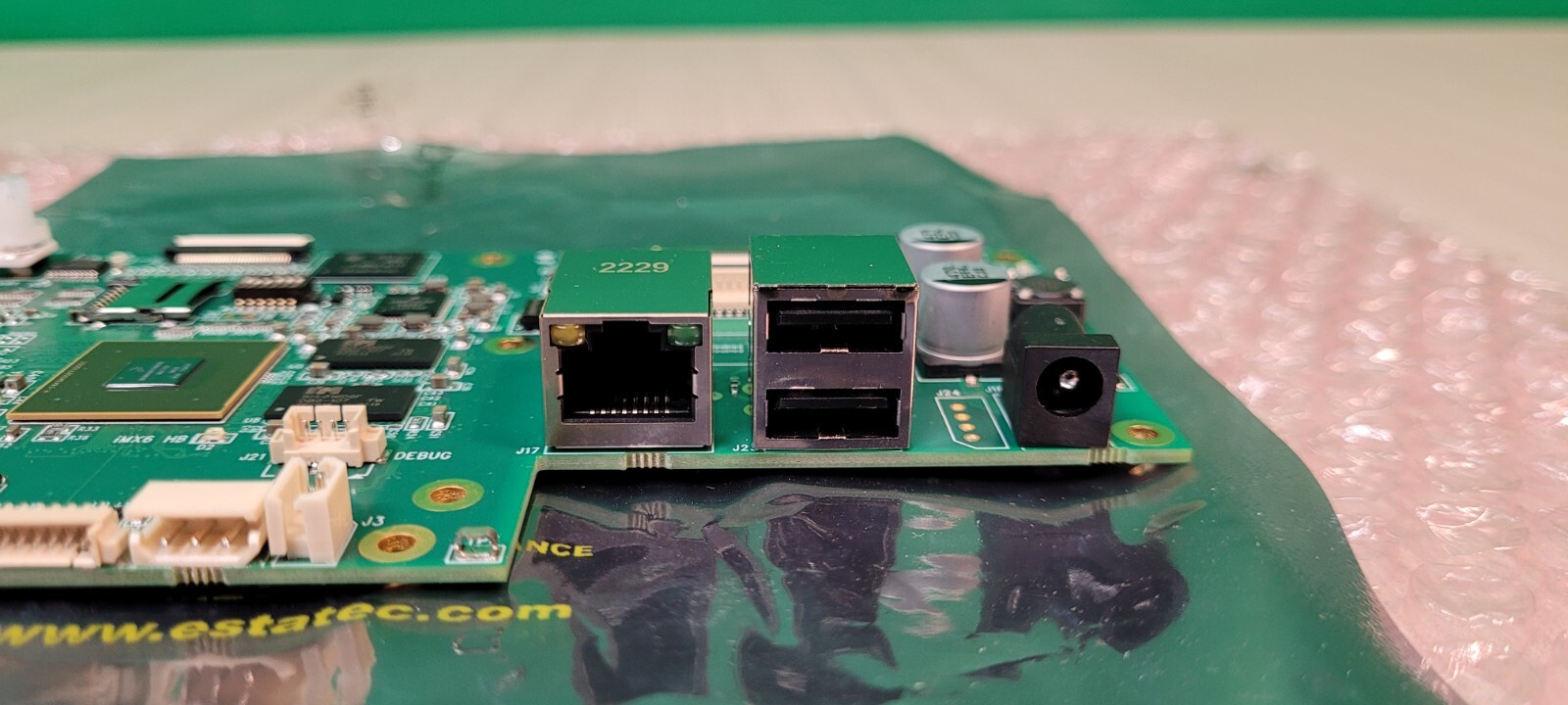 Single Board Computer SBC NXP i.MX6 Quad ARM Cortex-A9, 16GB RAM, 32GB FLASH