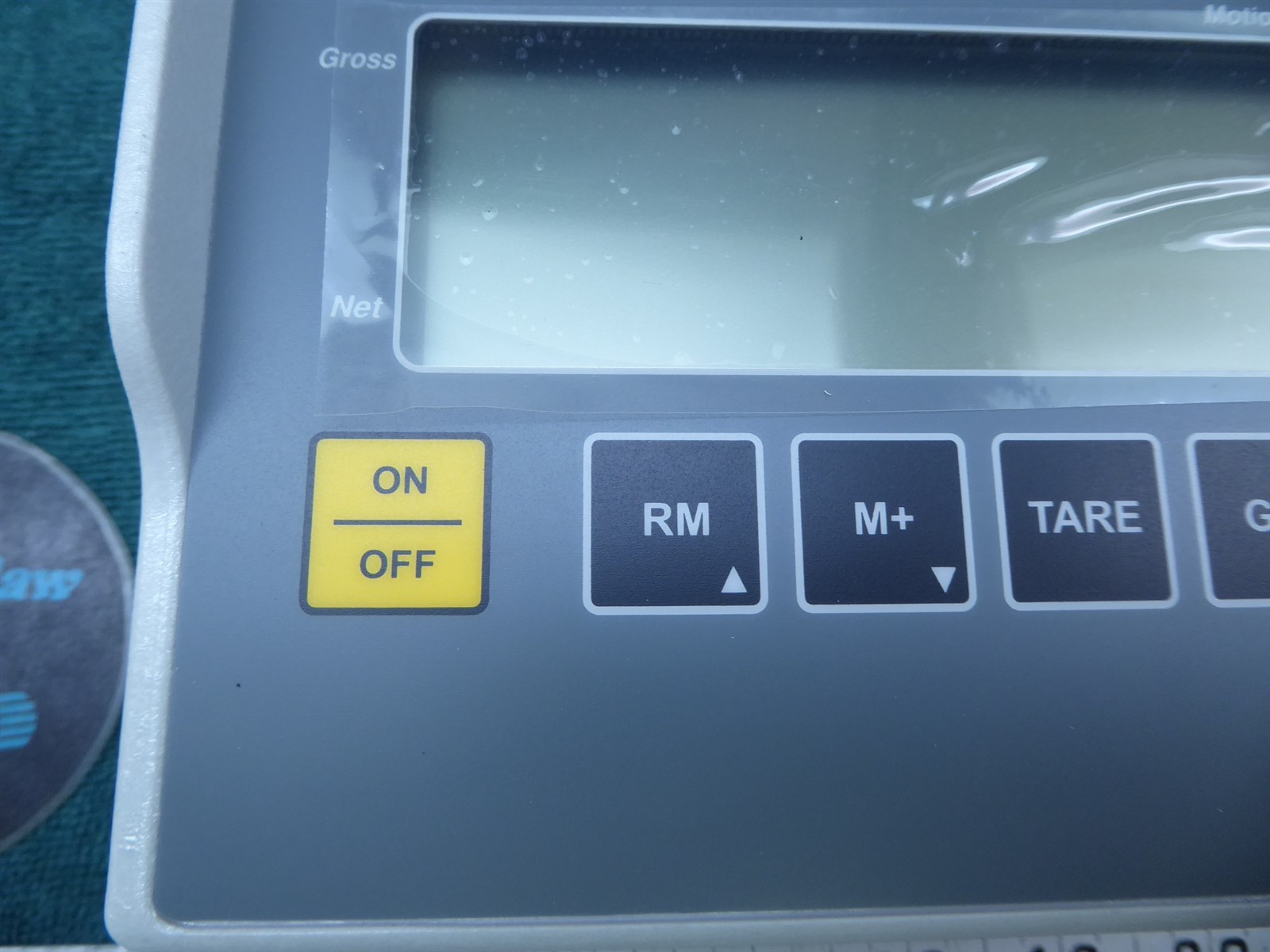 Avery Weigh-Tronix Model 640M compact multipurpose indicator PL1314-X.