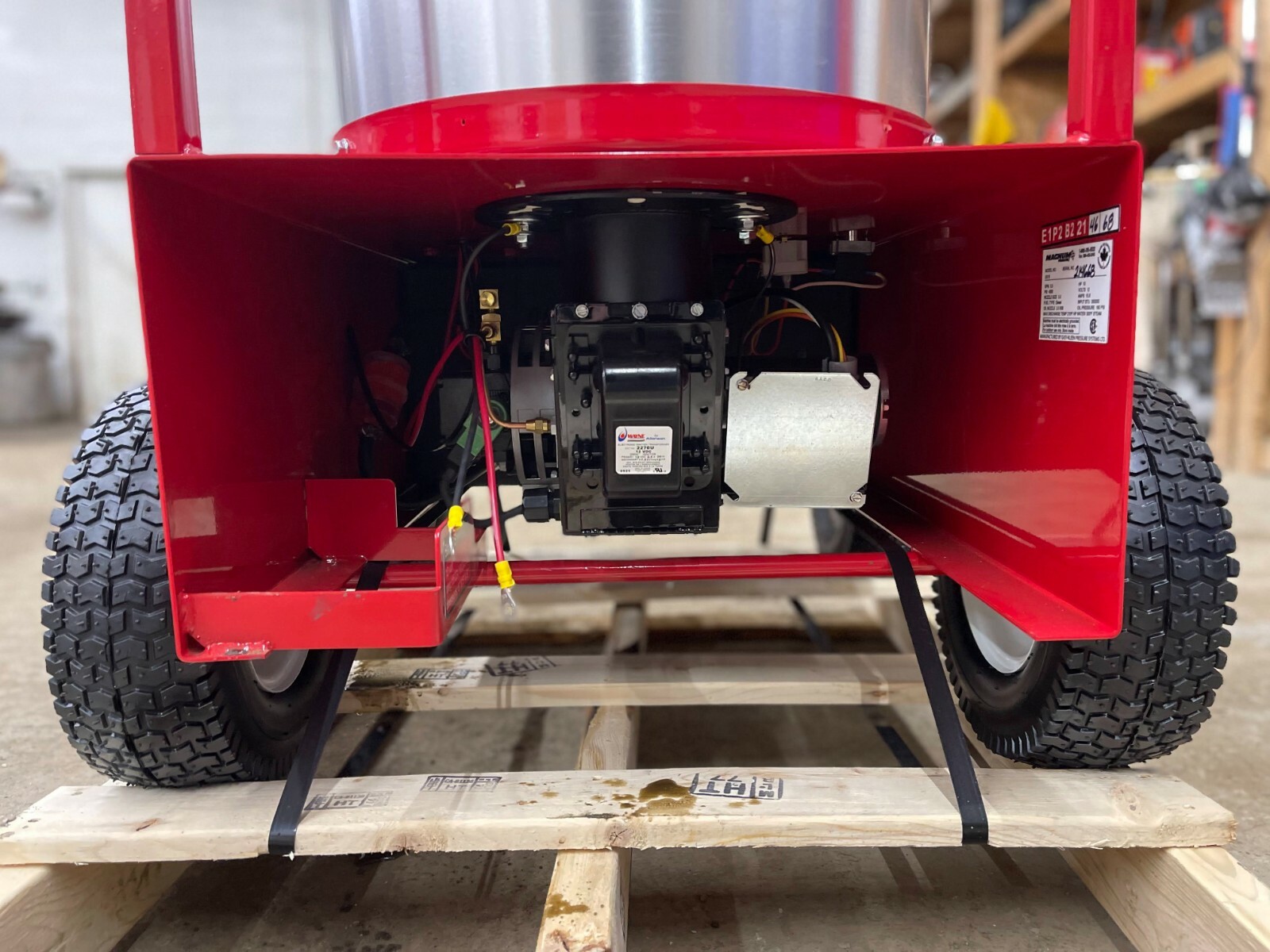 NEW - 2024 Easy-Kleen Magnum 4000 Series Hot Water Pressure Washer Diesel Burner