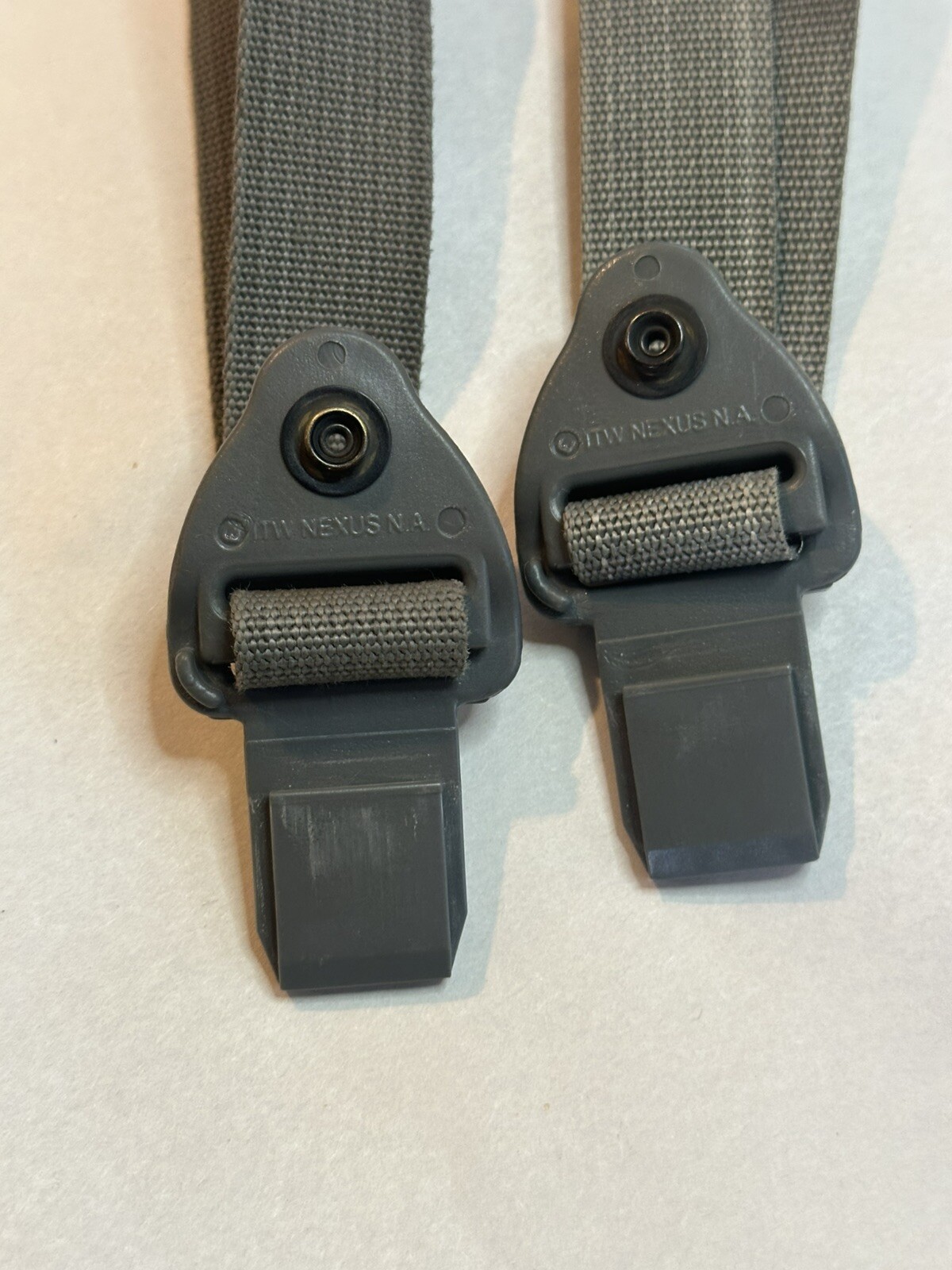 USGI Molle II Large Rucksack Backpack Quick Release Straps (pair) for UCP/ ACU