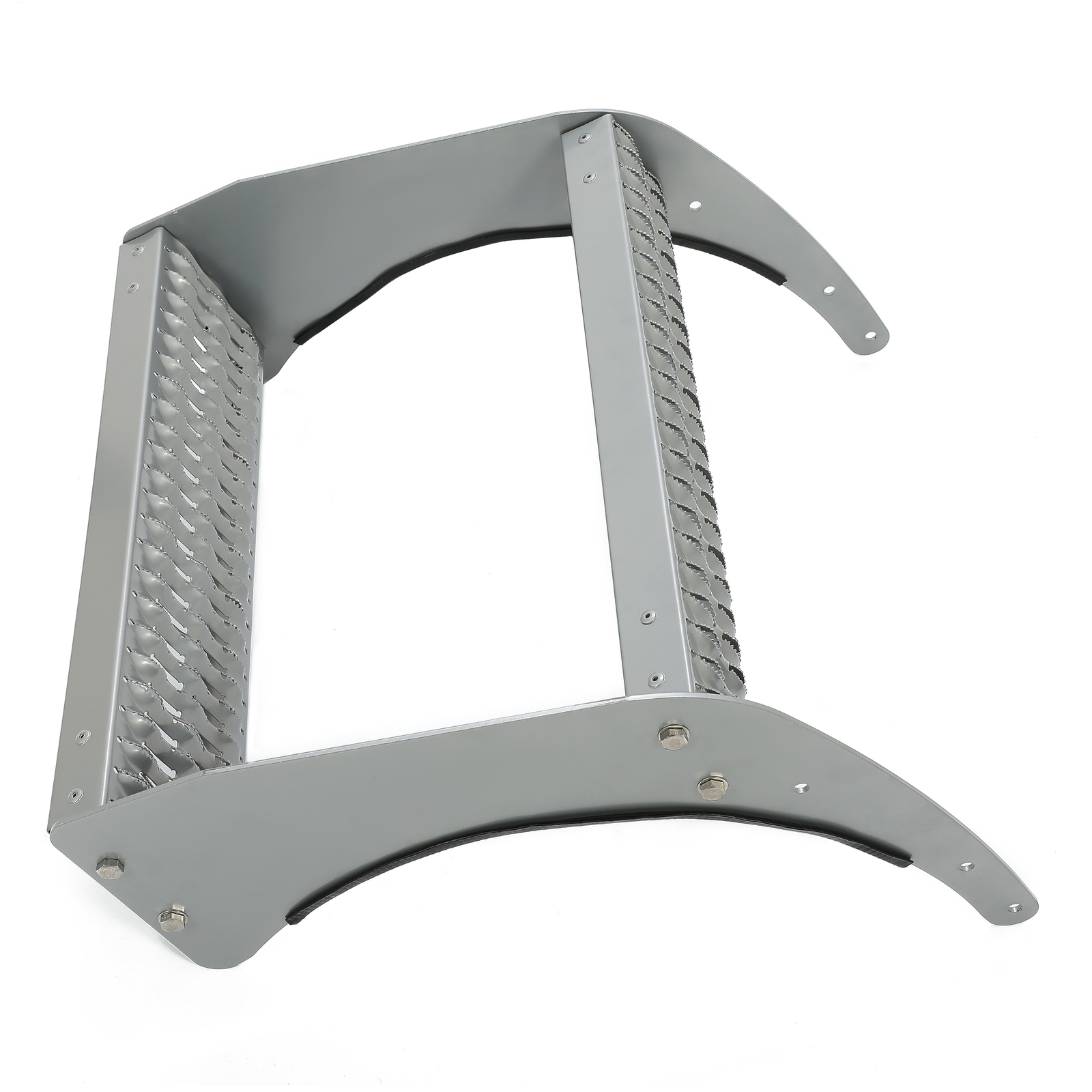 For Peterbilt Universal 26" Fuel Tank Step Bracket Kit Heavy Duty Powder Coated