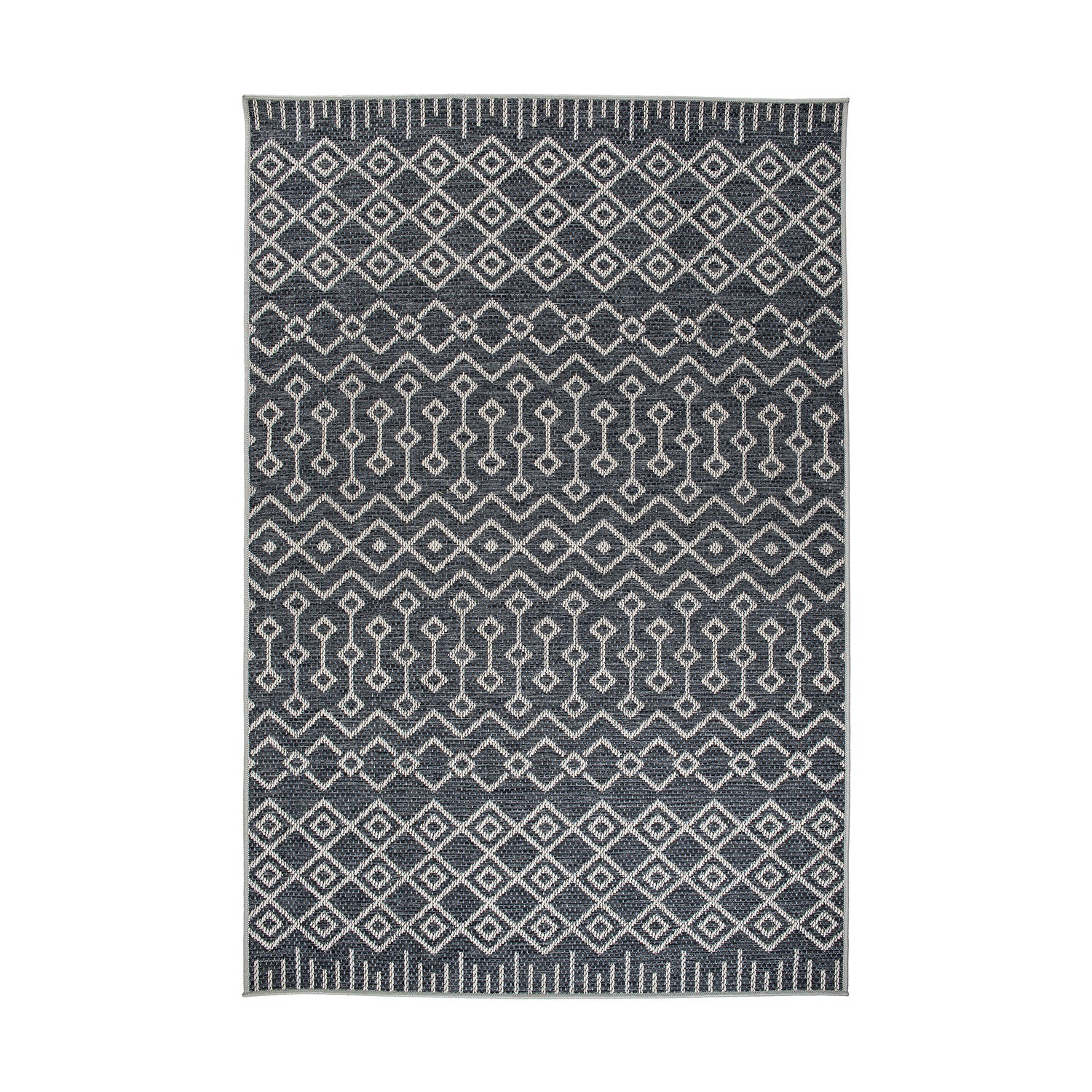 Rugshop Outdoor Rugs and Carpets Trellis Bohemian Indoor Outdoor Area Rugs 8x10