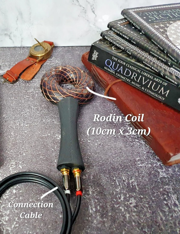 This is PEMF, Scalar & Zero Point Geometry All In 1: ToruShield Scalar Radionics