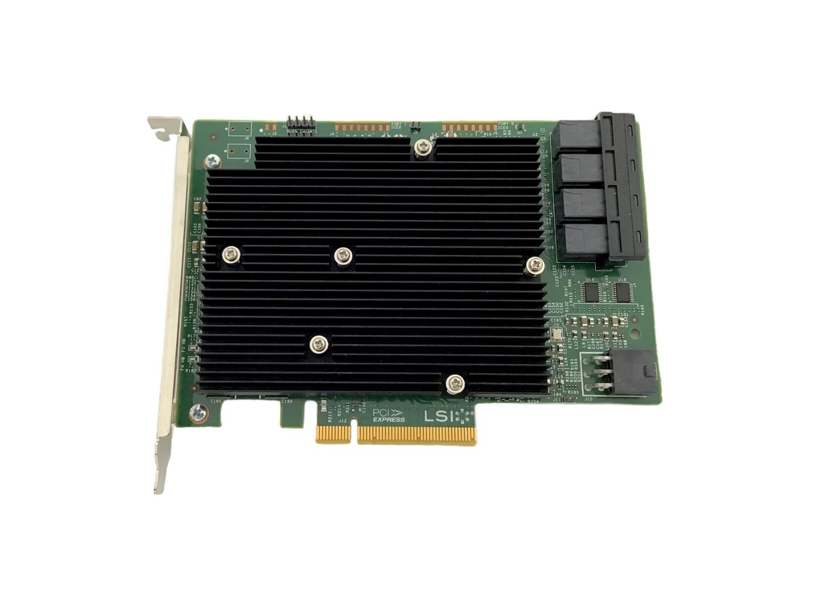 LSI 9300-16i 16 Port 12Gbps SAS 3 Host Bus Adapter TrueNAS UnRAID