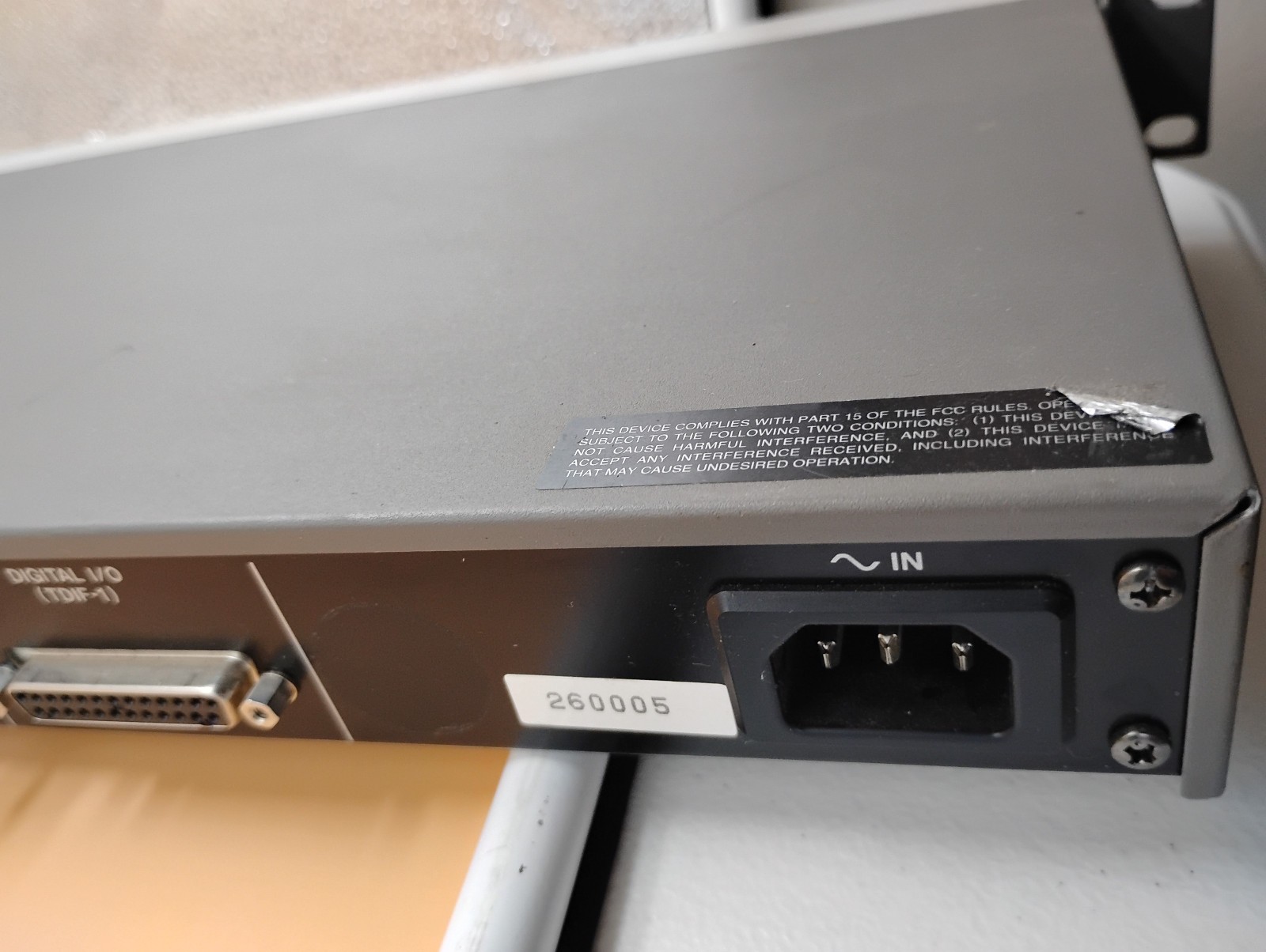 Tascam IF-88AE Digital Audio Interface TEAC AES/EBU or S/PDIF converter