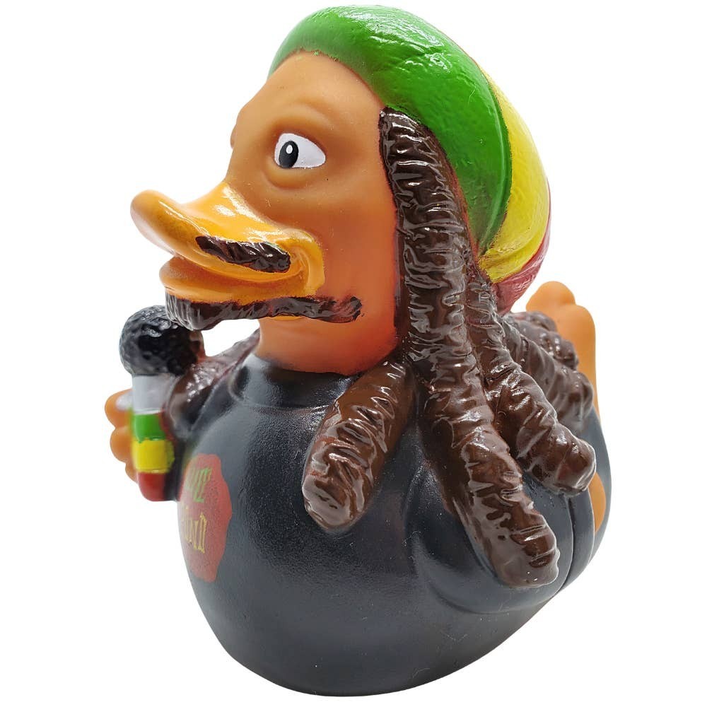 One Pond – CelebriDucks Rubber Duck 🎤🦆🇯🇲Reggae-vibe collectible duck in...
